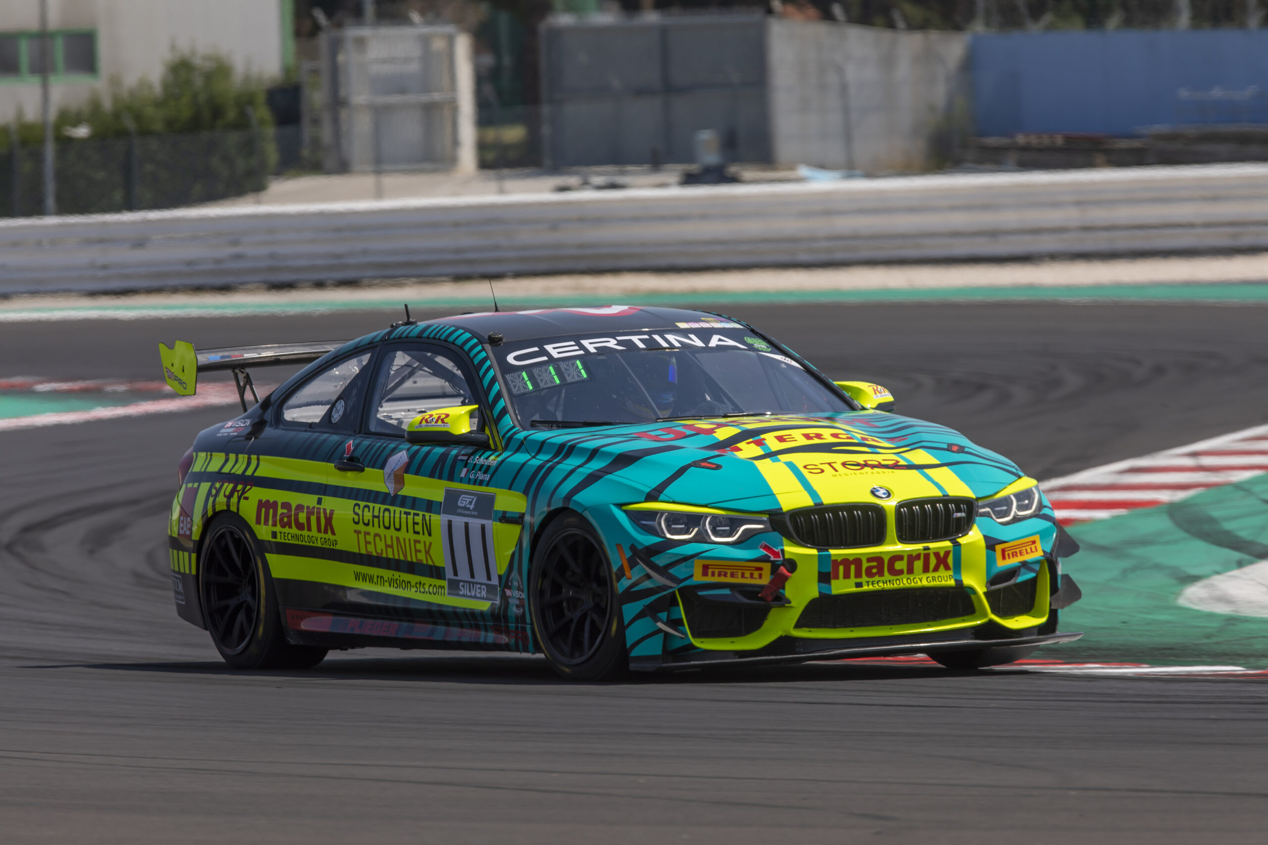 ACC Guida al Circuito sul Bagnato: Misano