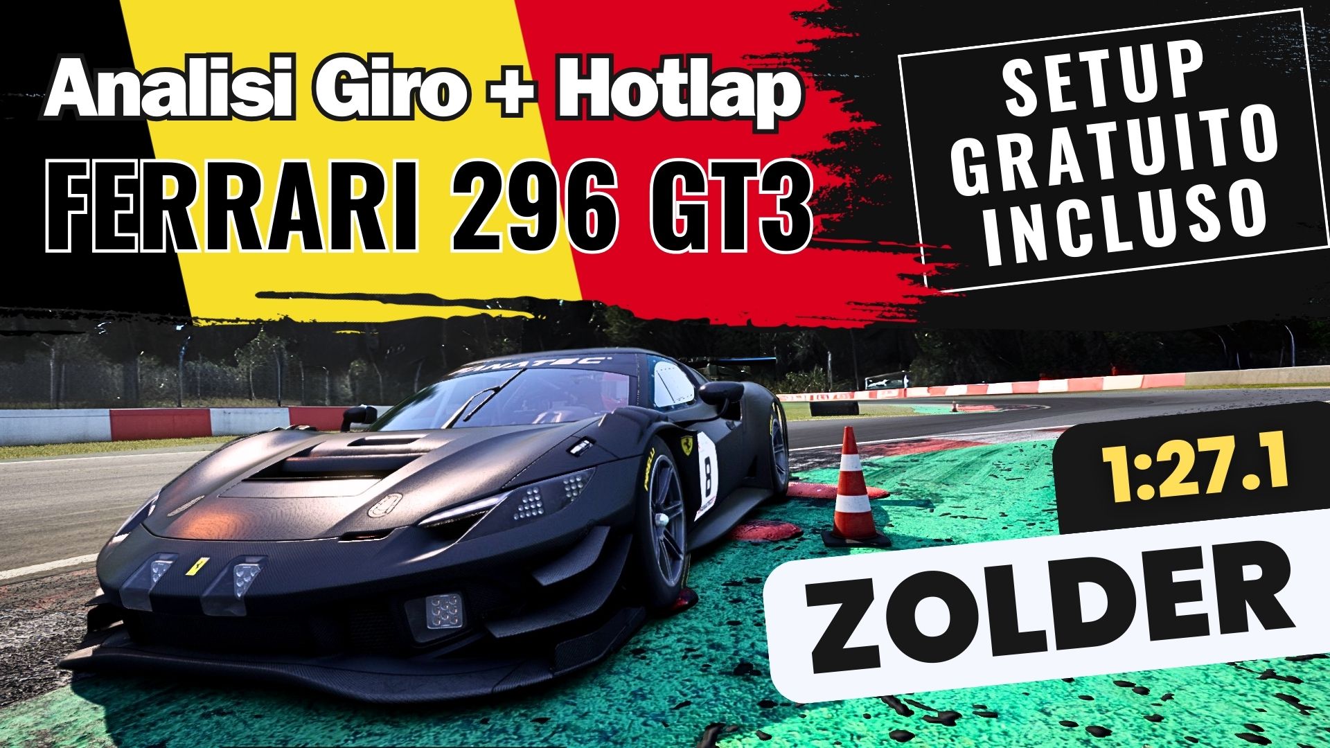 Guida al Circuito di Zolder su ACC