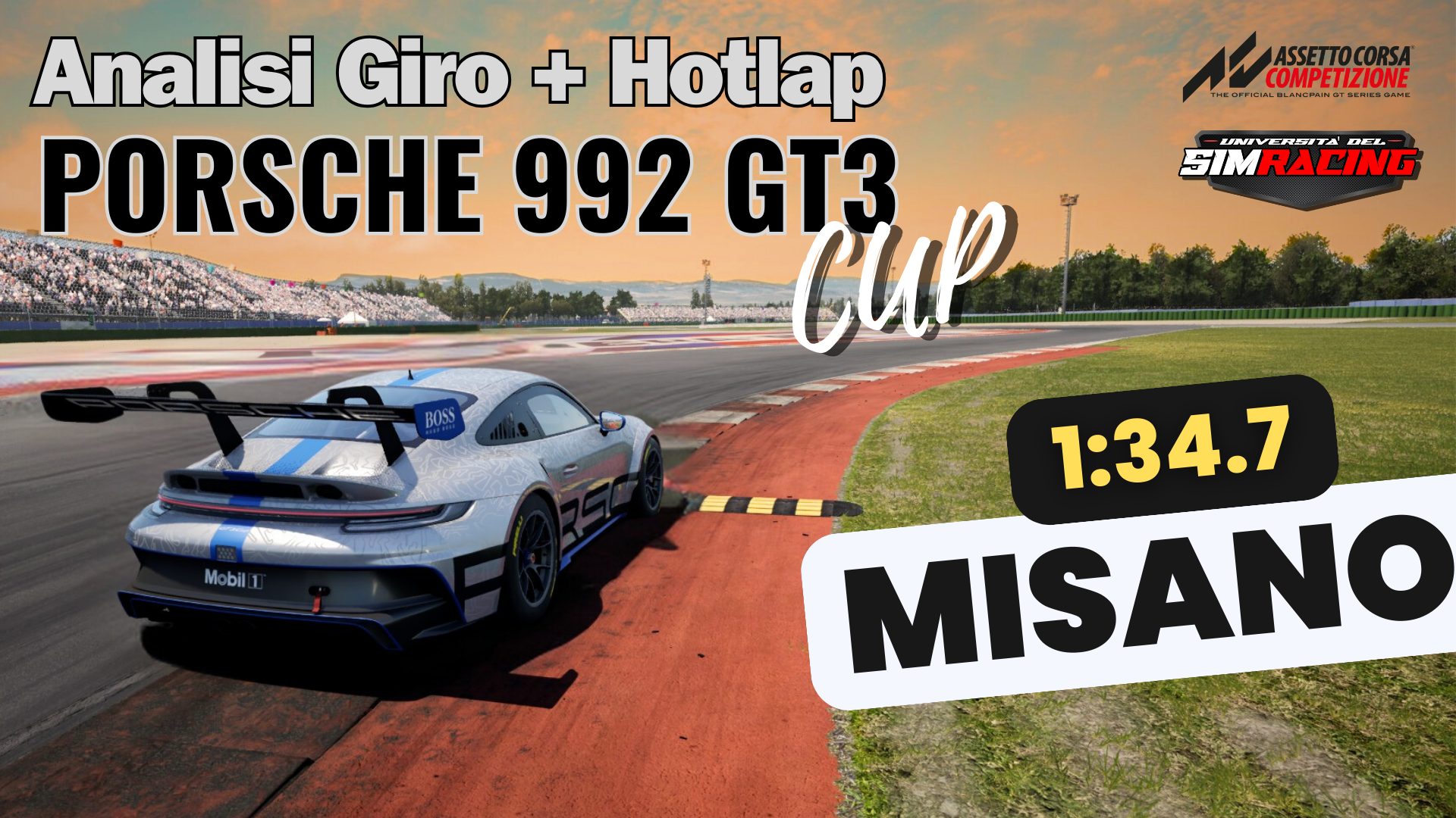 ACC Guida al Circuito: Misano