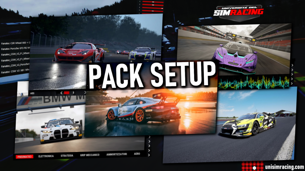 Setup ACC Gratis - Università del Sim Racing