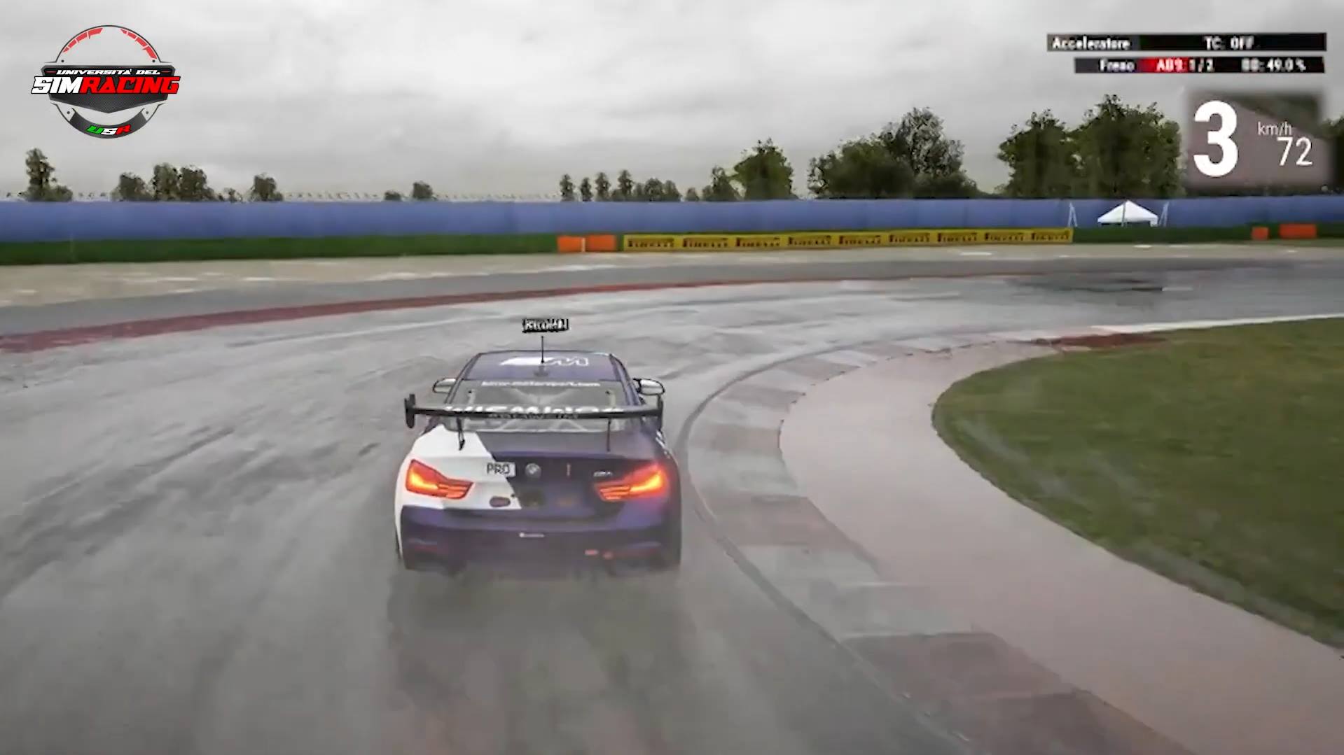 ACC Guida al Circuito sul Bagnato: Misano