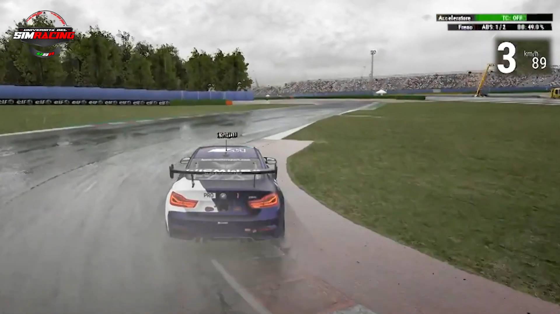 ACC Guida al Circuito sul Bagnato: Misano