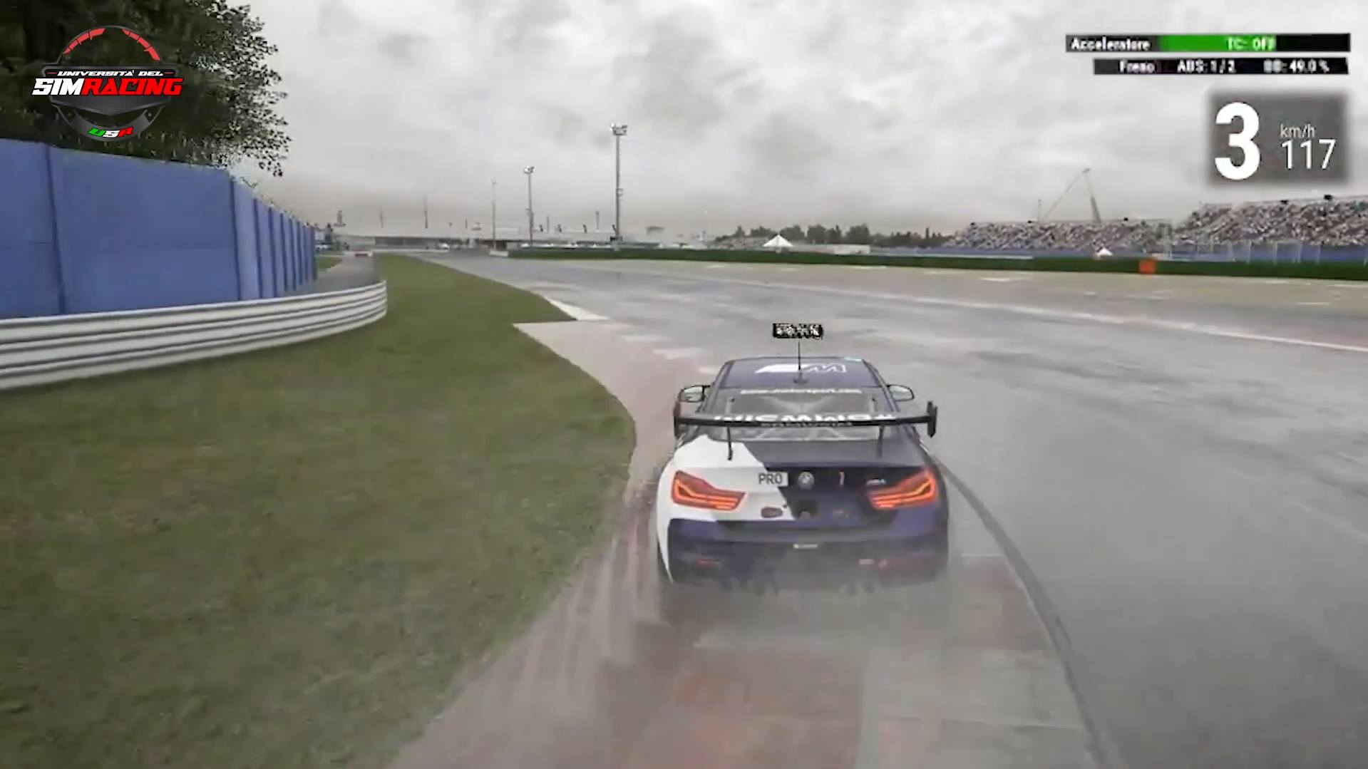 ACC Guida al Circuito sul Bagnato: Misano