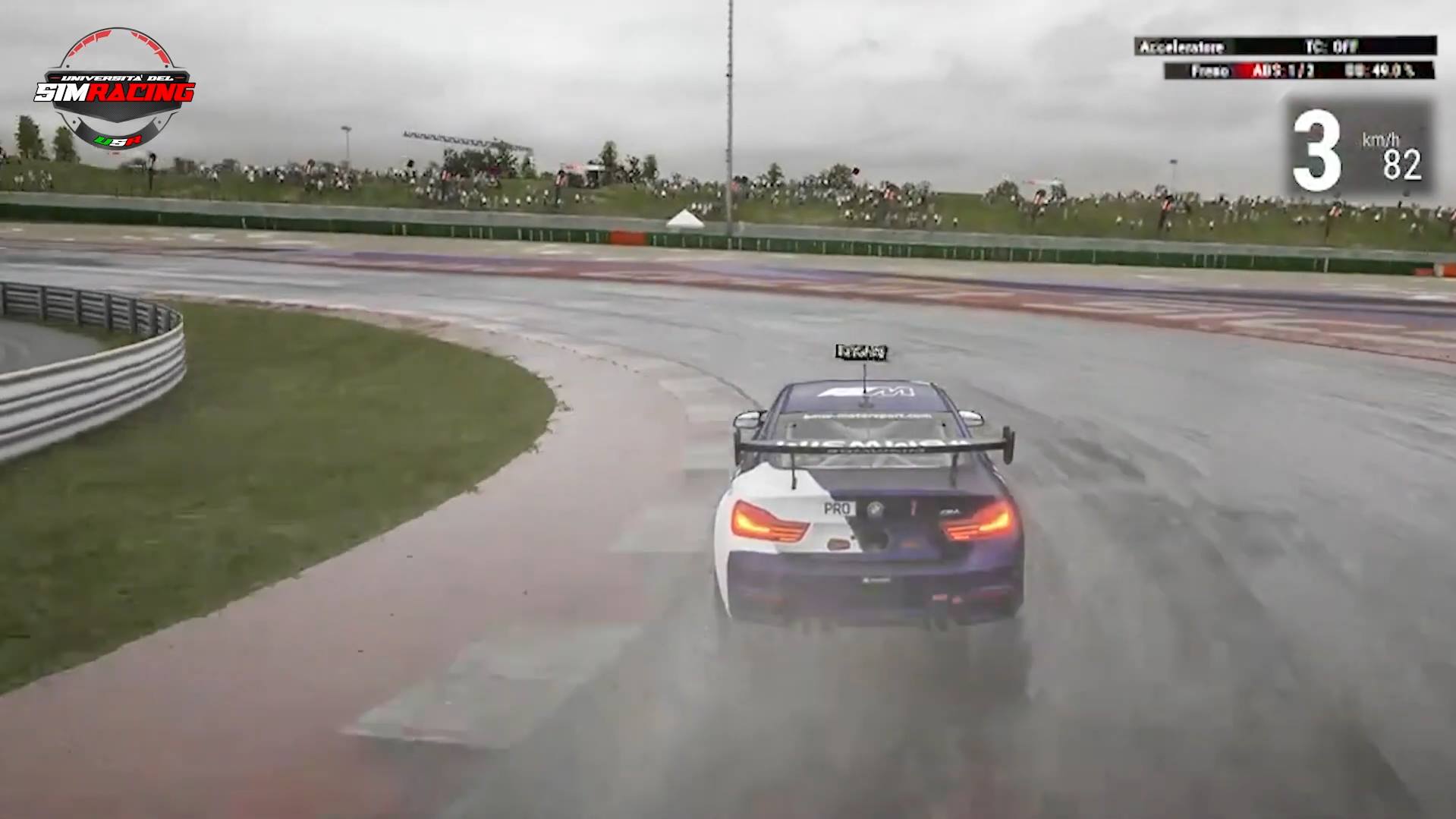 ACC Guida al Circuito sul Bagnato: Misano