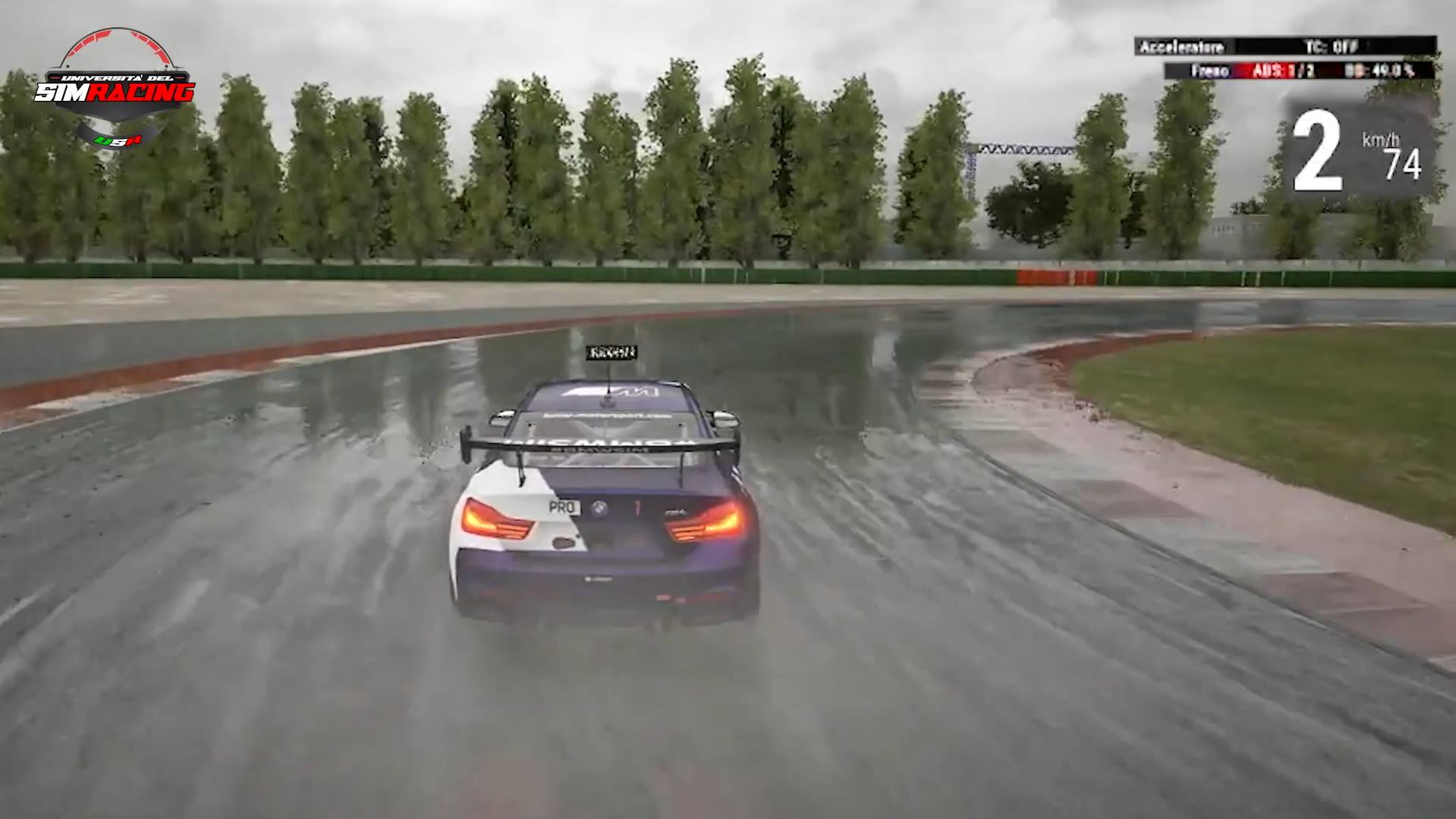 ACC Guida al Circuito sul Bagnato: Misano