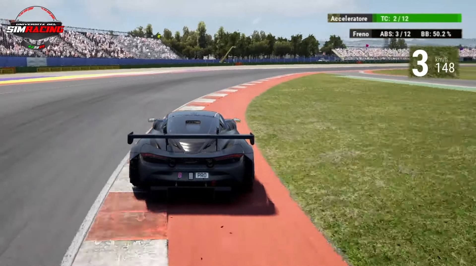 Guida al Setup di McLaren 720S GT3 EVO a Misano su ACC