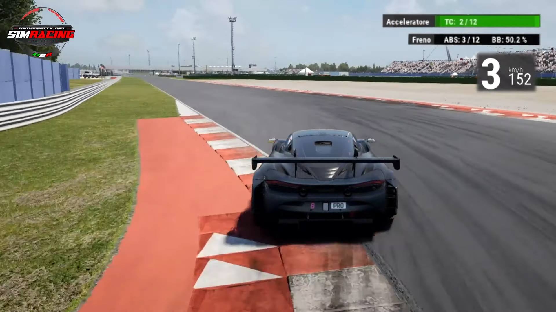 Guida al Setup di McLaren 720S GT3 EVO a Misano su ACC