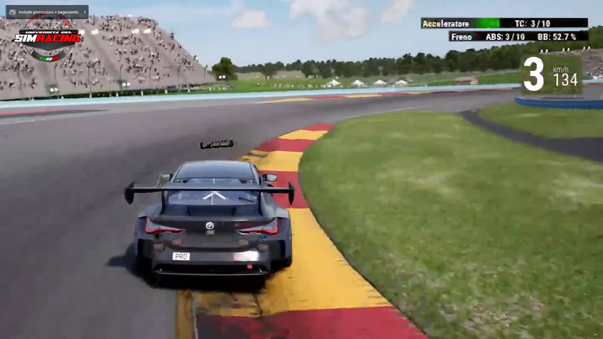 Guida al Circuito di Watkins Glen su ACC