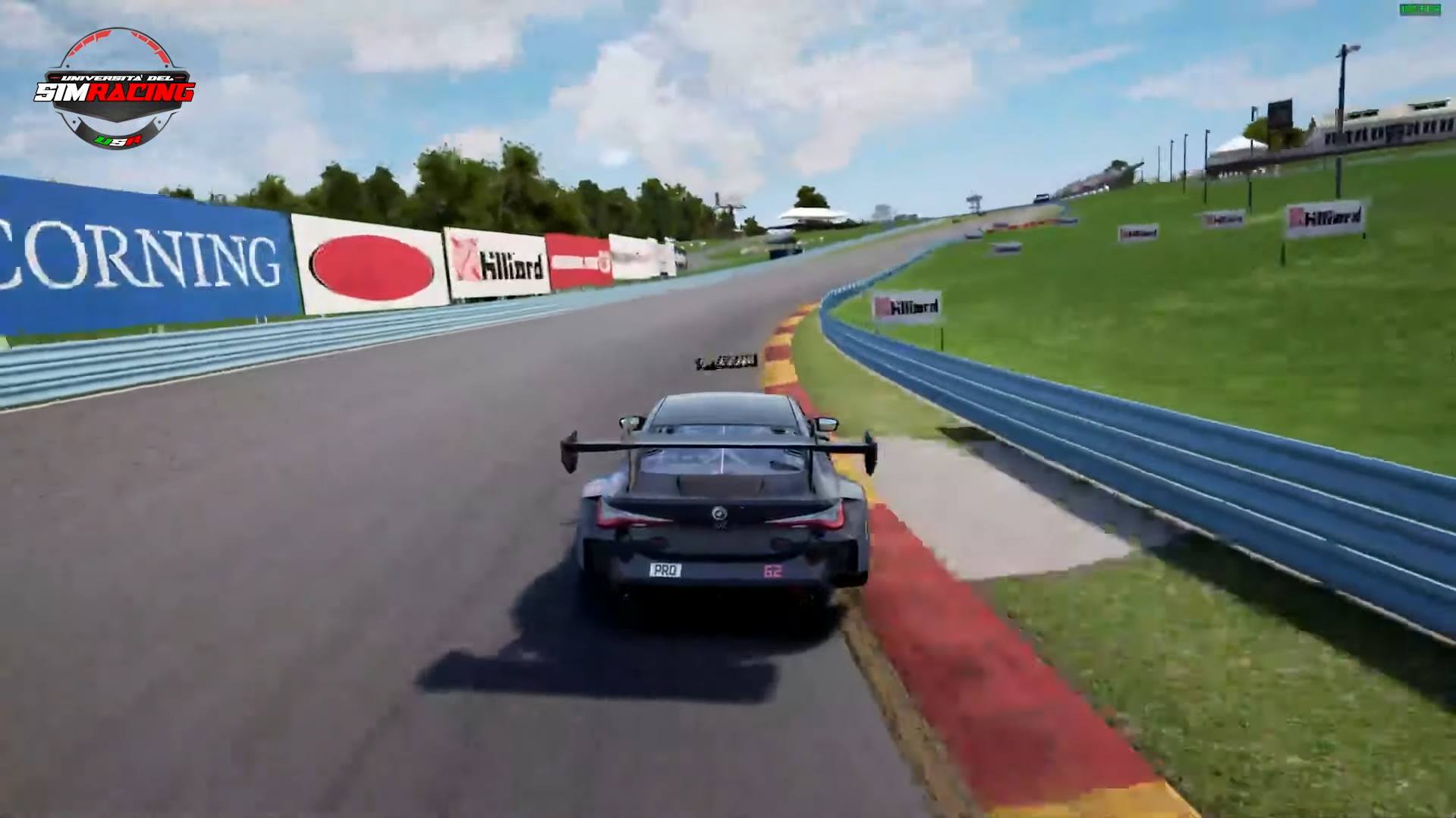 Guida al Circuito di Watkins Glen su ACC