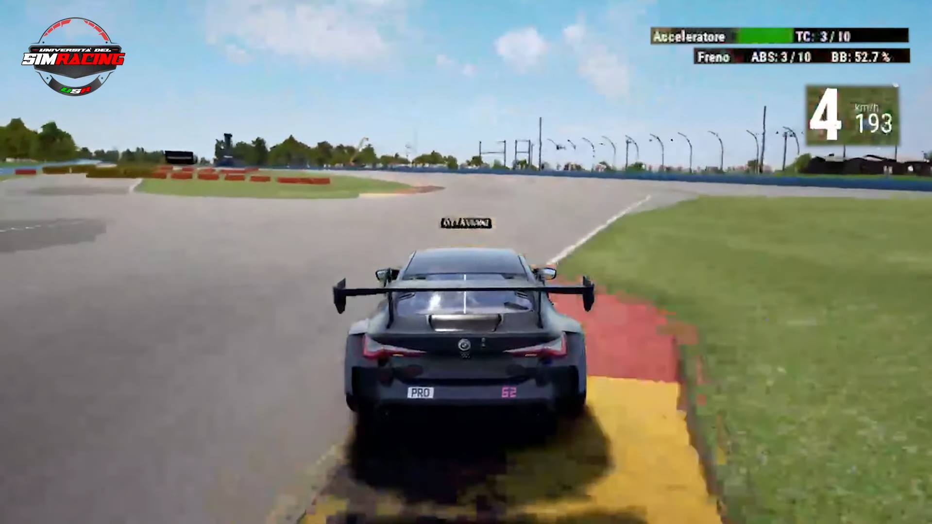 Guida al Circuito di Watkins Glen su ACC