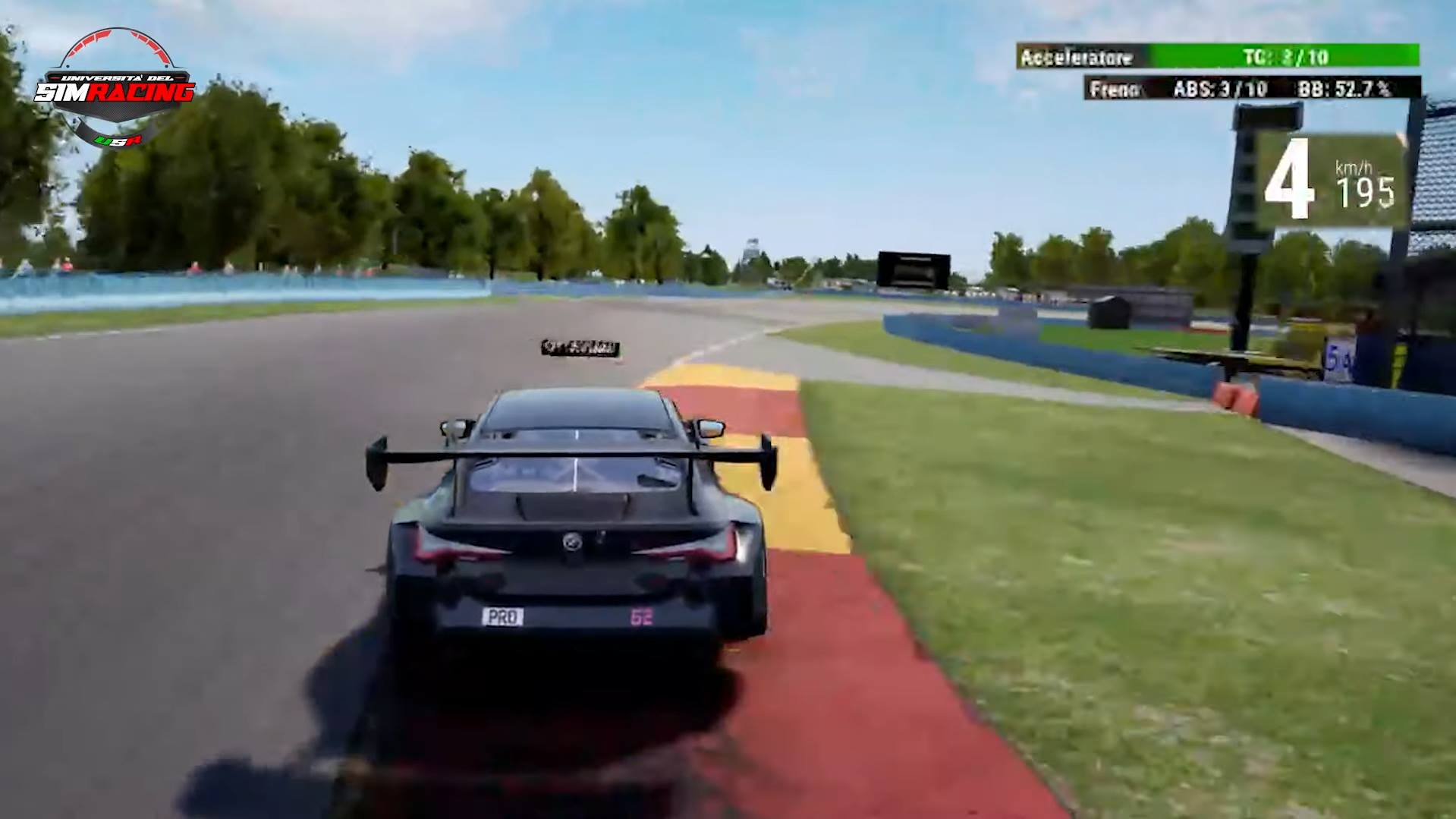 Guida al Setup di BMW M4 GT3 a Watkins Glen su ACC