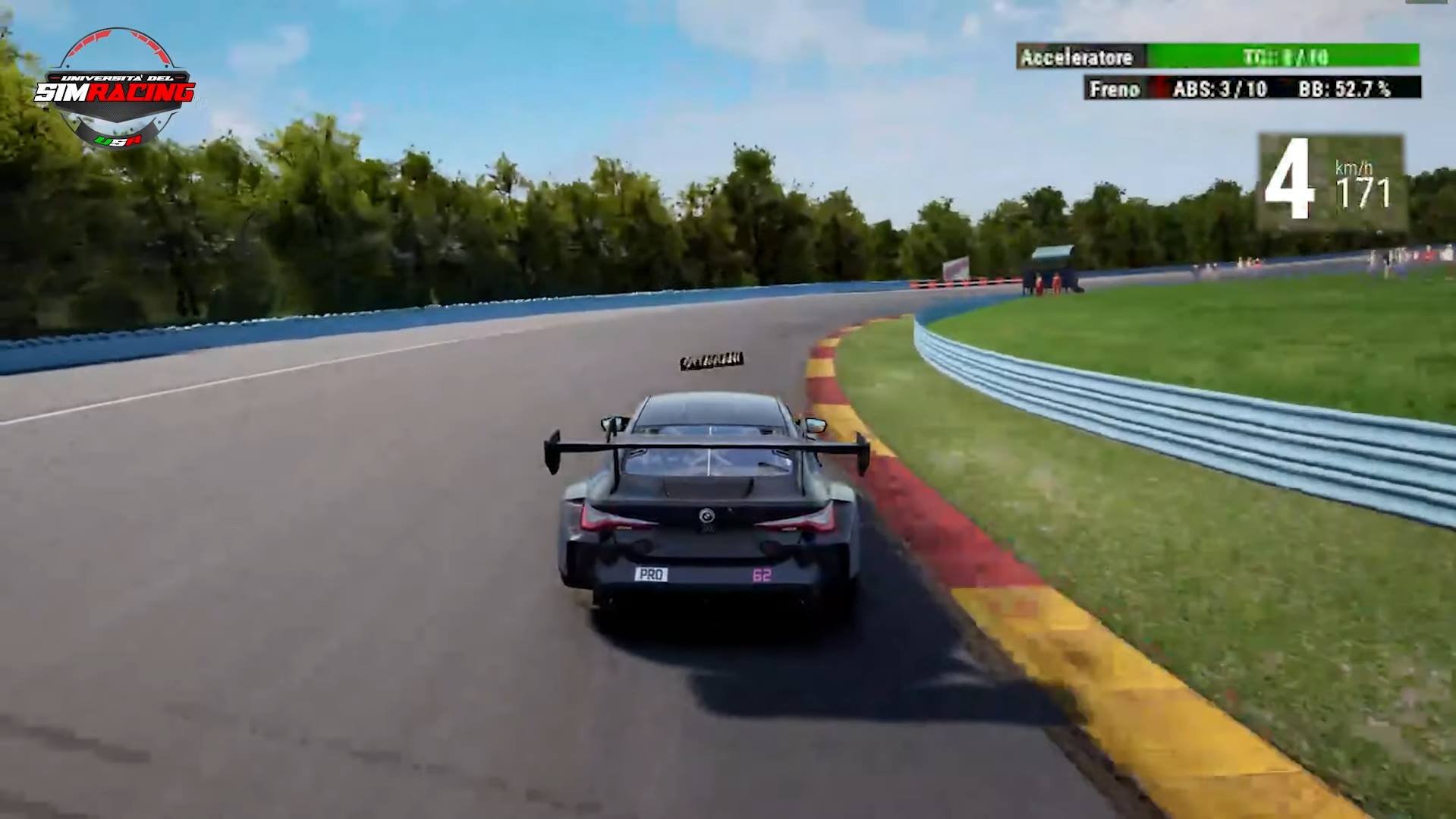 Guida al Circuito di Watkins Glen su ACC