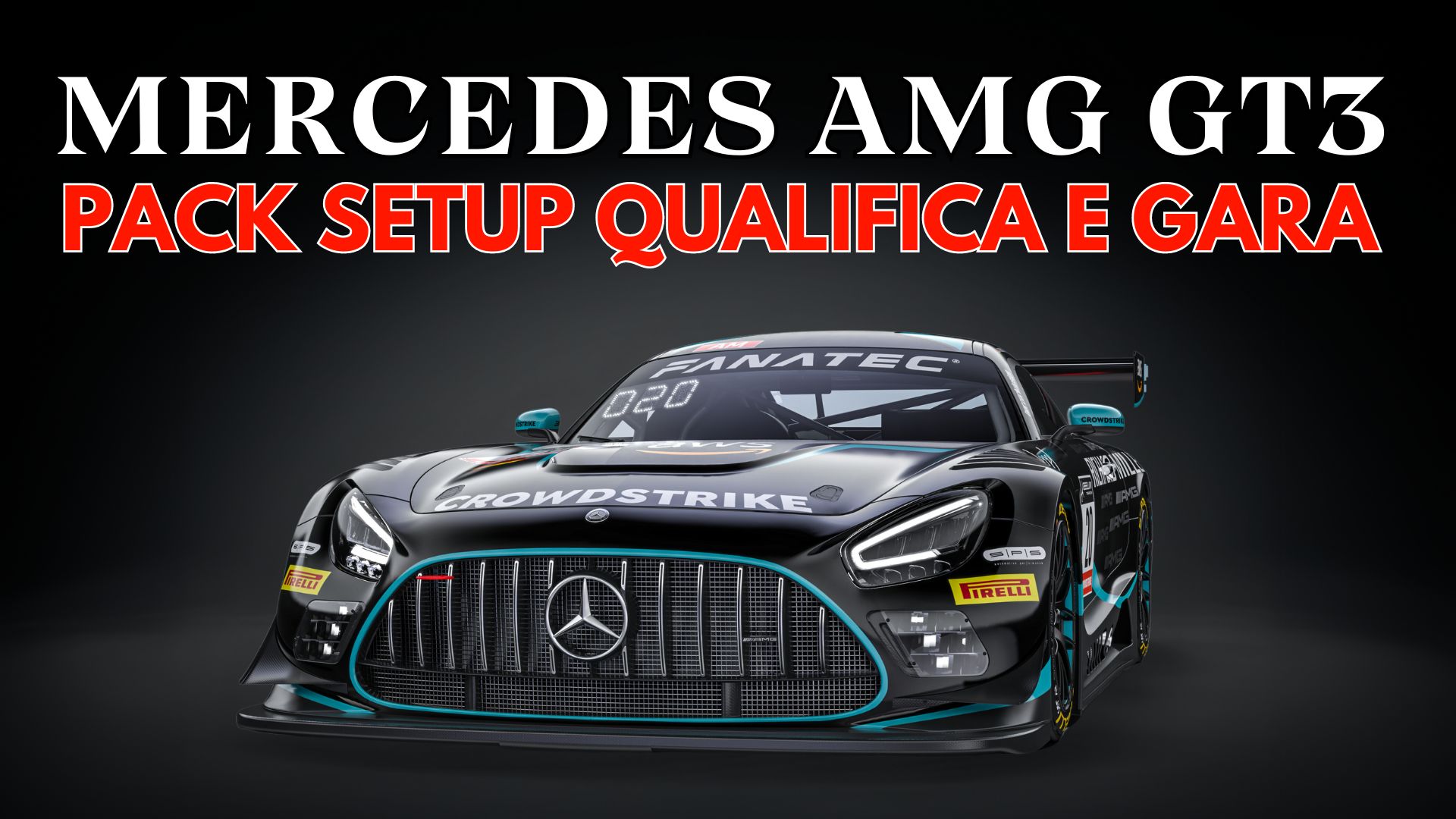 Packs Setup ACC - Università del Sim Racing