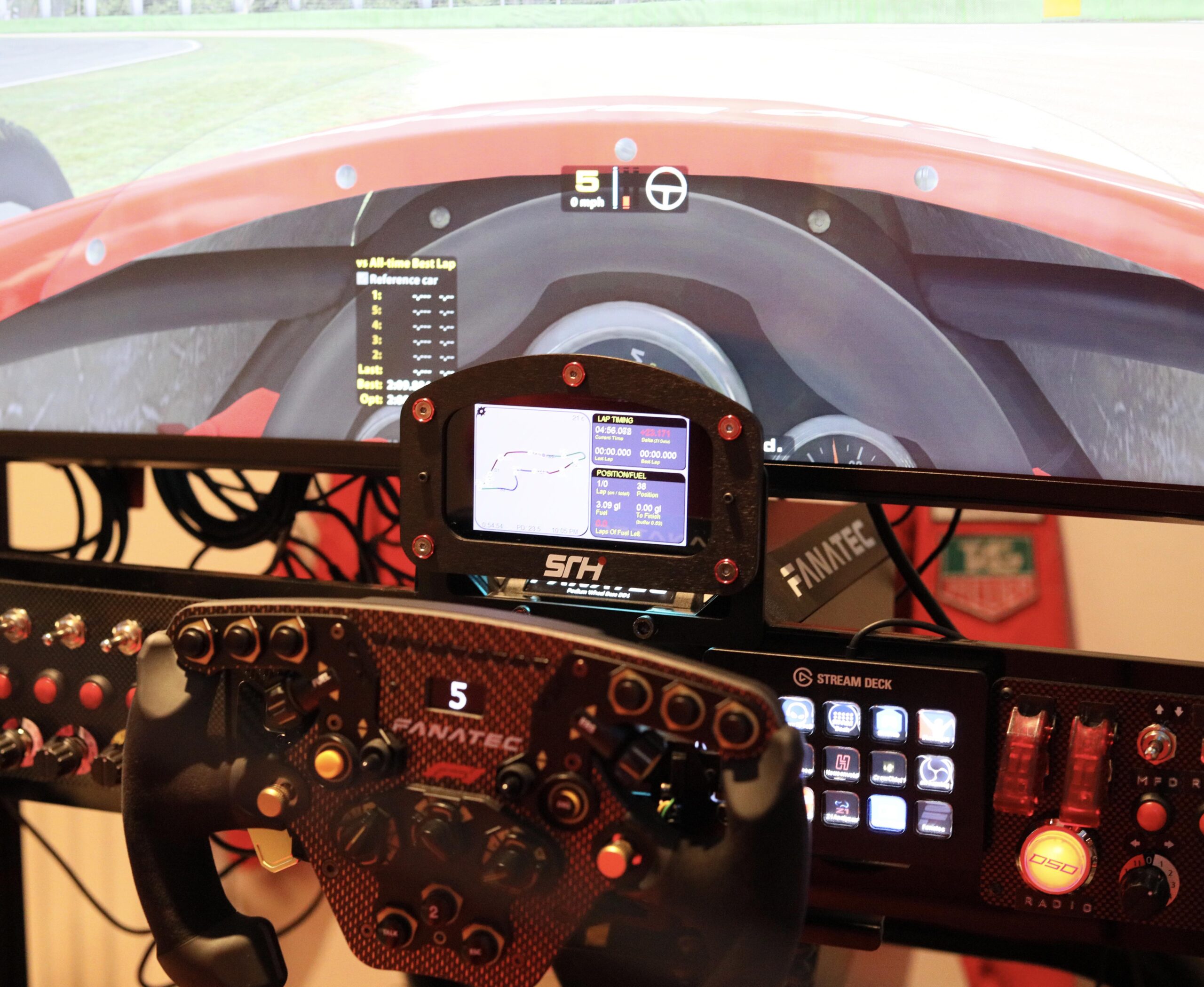 SimRacing: Quante calorie bruciano i SimDriver?
