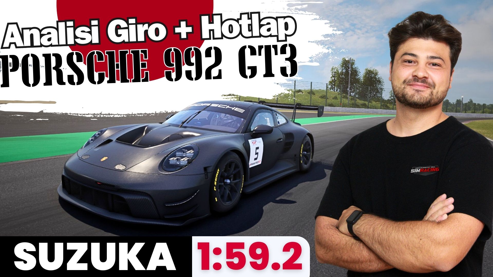 Guida al Circuito di Suzuka su ACC