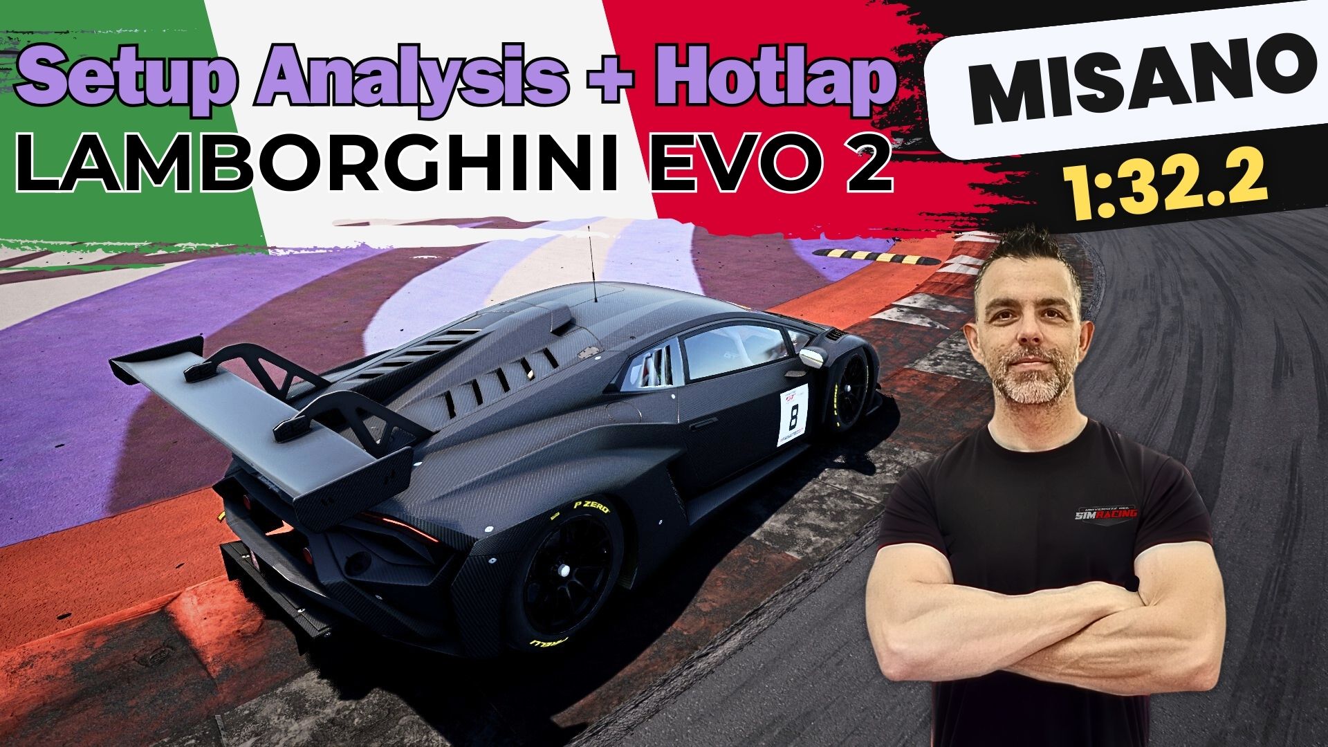 Setup Lamborghini Huracan GT3 EVO 2 Misano ACC