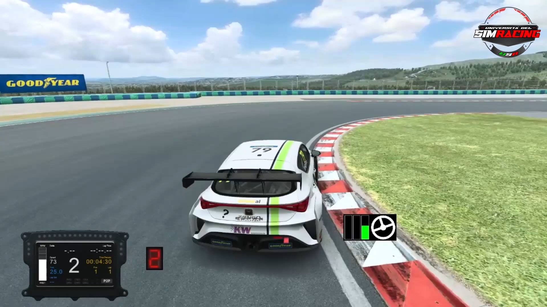 Guida al Circuito dell'Hungaroring su RaceRoom