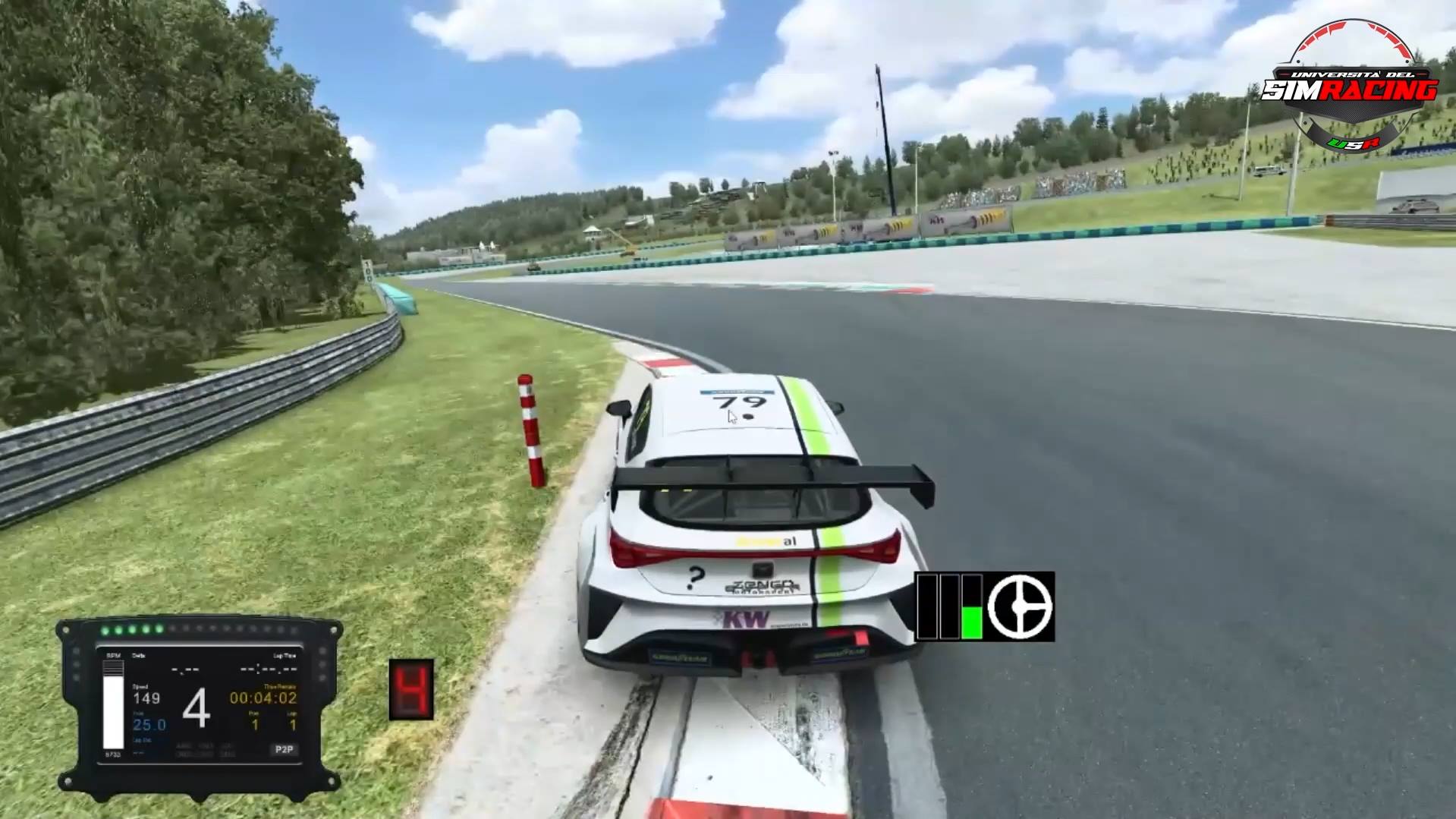 Guida al Circuito dell'Hungaroring su RaceRoom