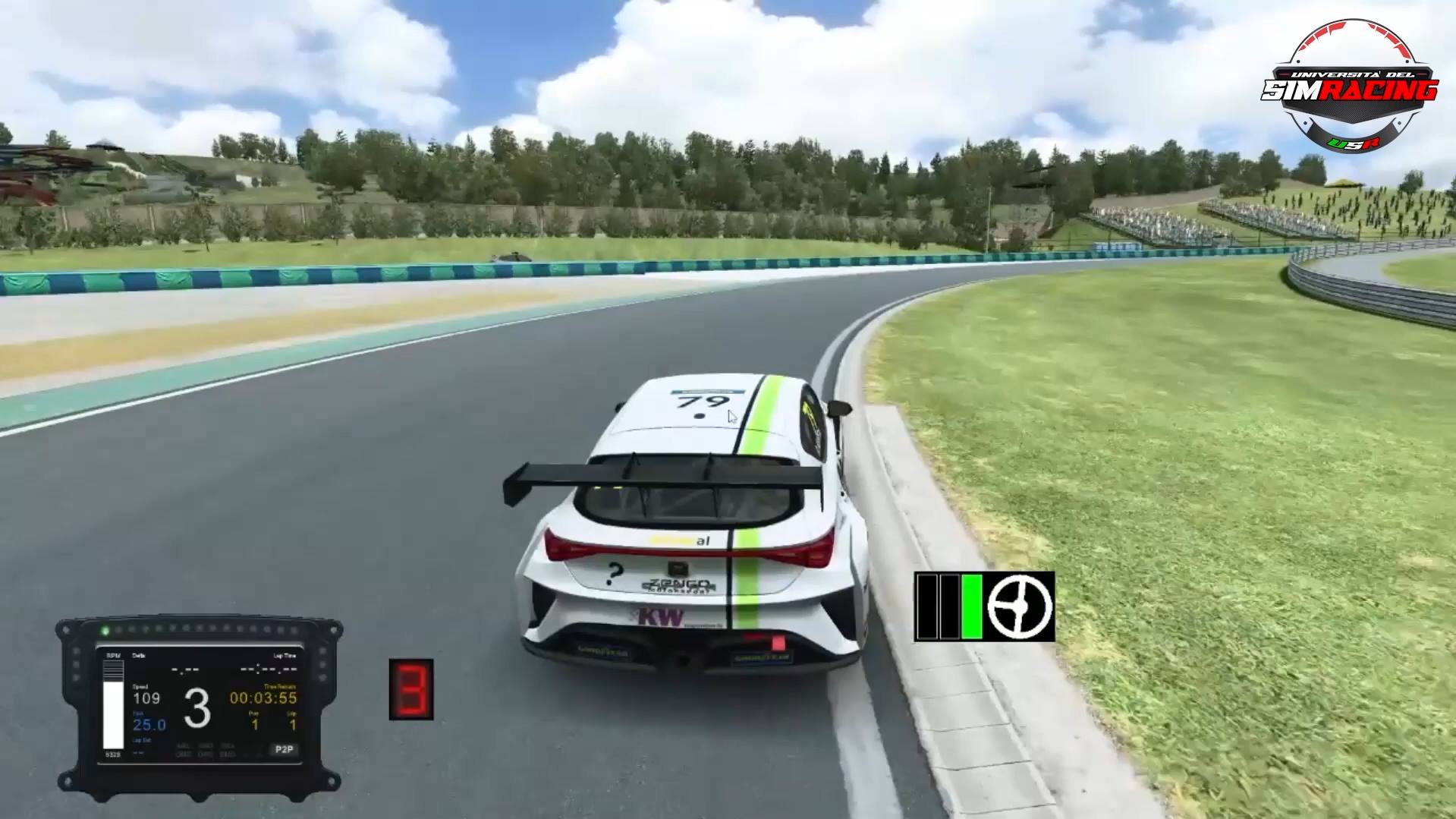 Guida al Circuito dell'Hungaroring su RaceRoom