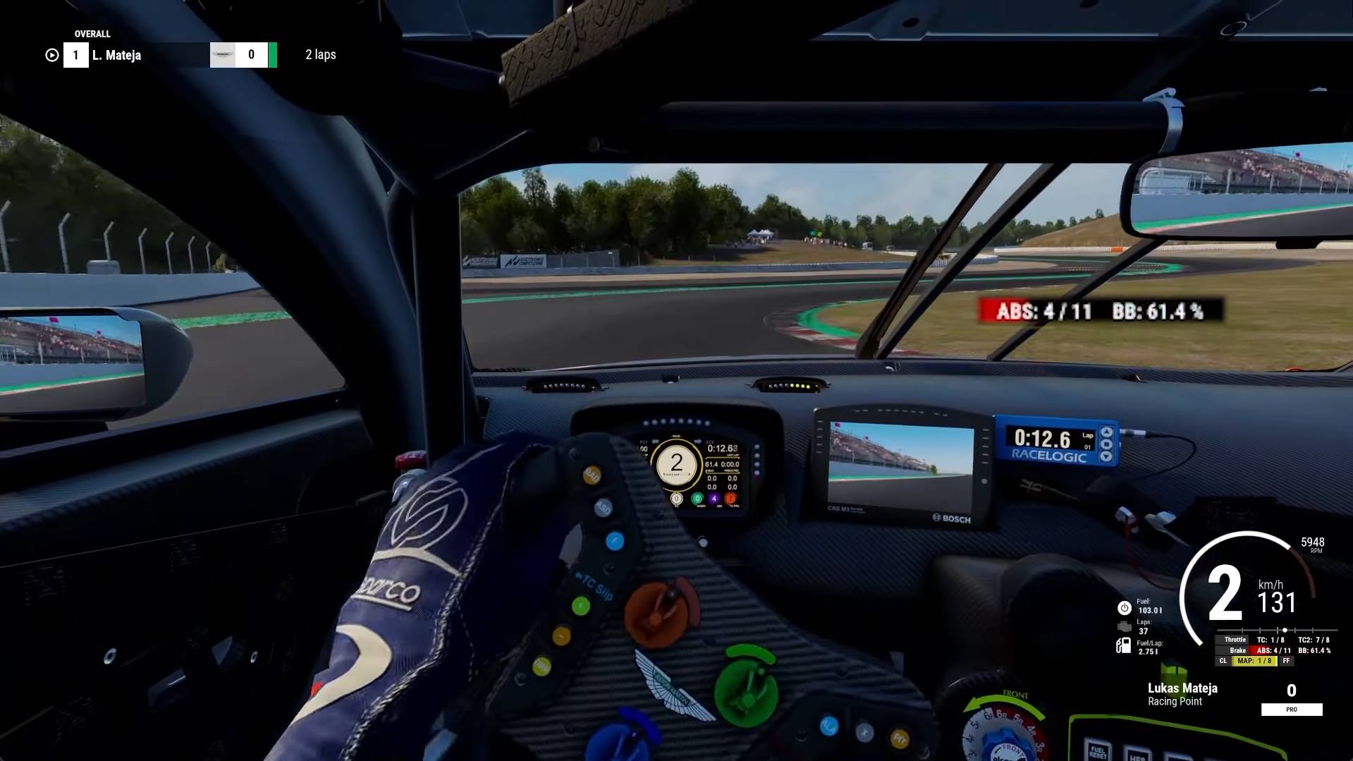Screenshot_3433 Trail-Braking in Assetto Corsa Competizione