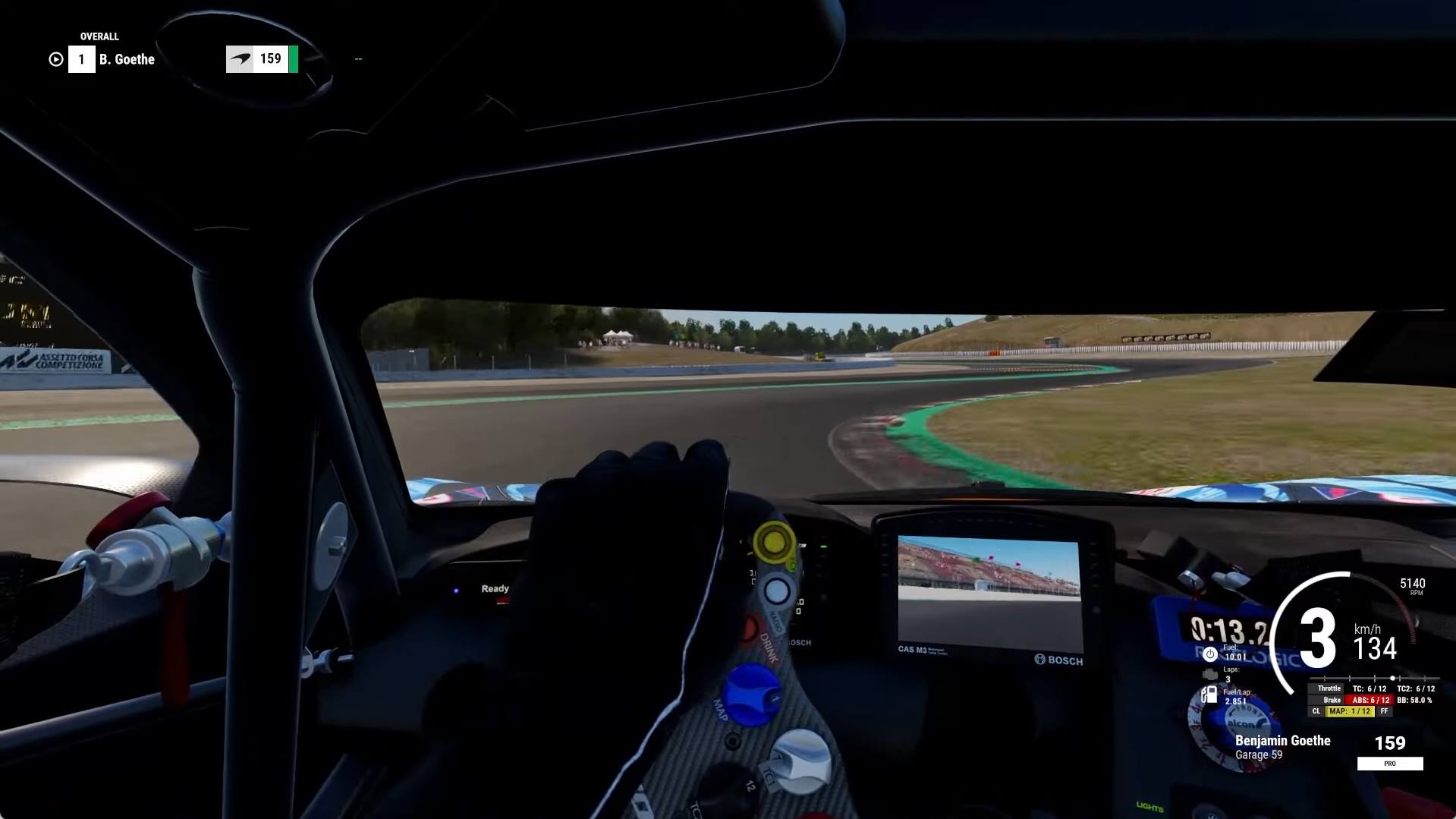 Screenshot_3434 Trail-Braking in Assetto Corsa Competizione