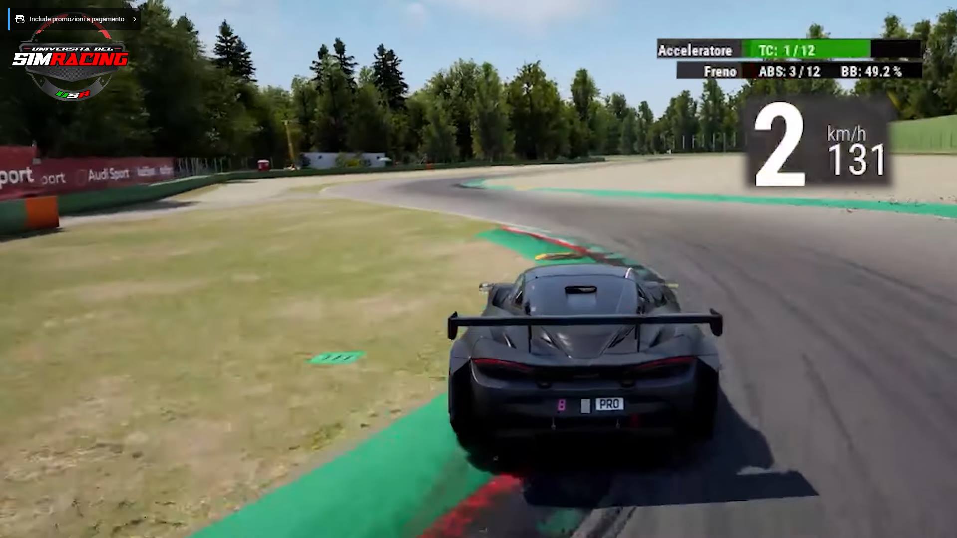 Guida al Circuito di Imola su ACC