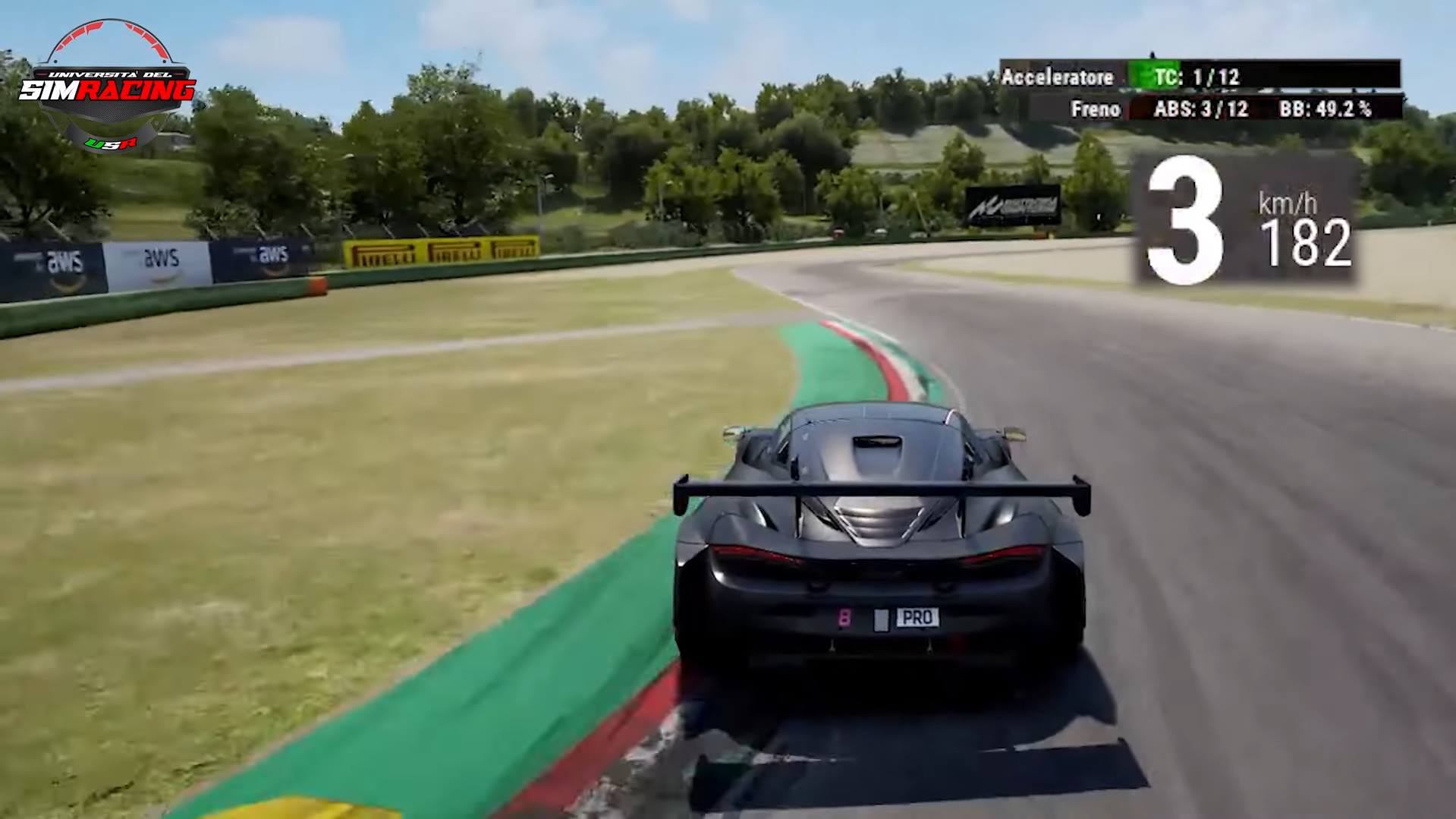 Guida al Circuito di Imola su ACC