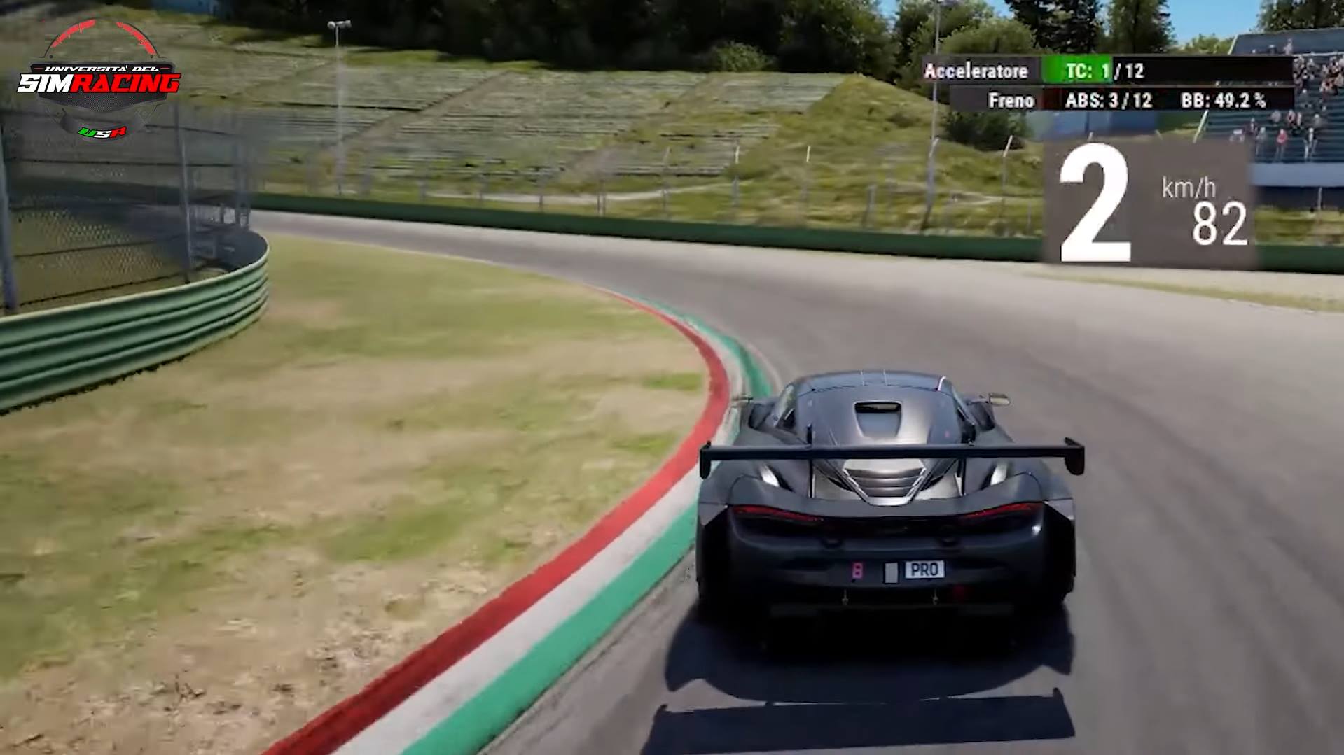 Guida al Circuito di Imola su ACC