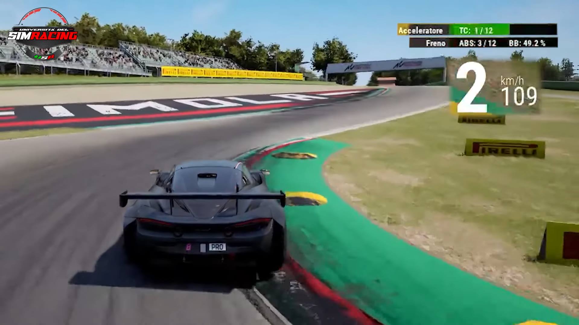 Guida al Circuito di Imola su ACC