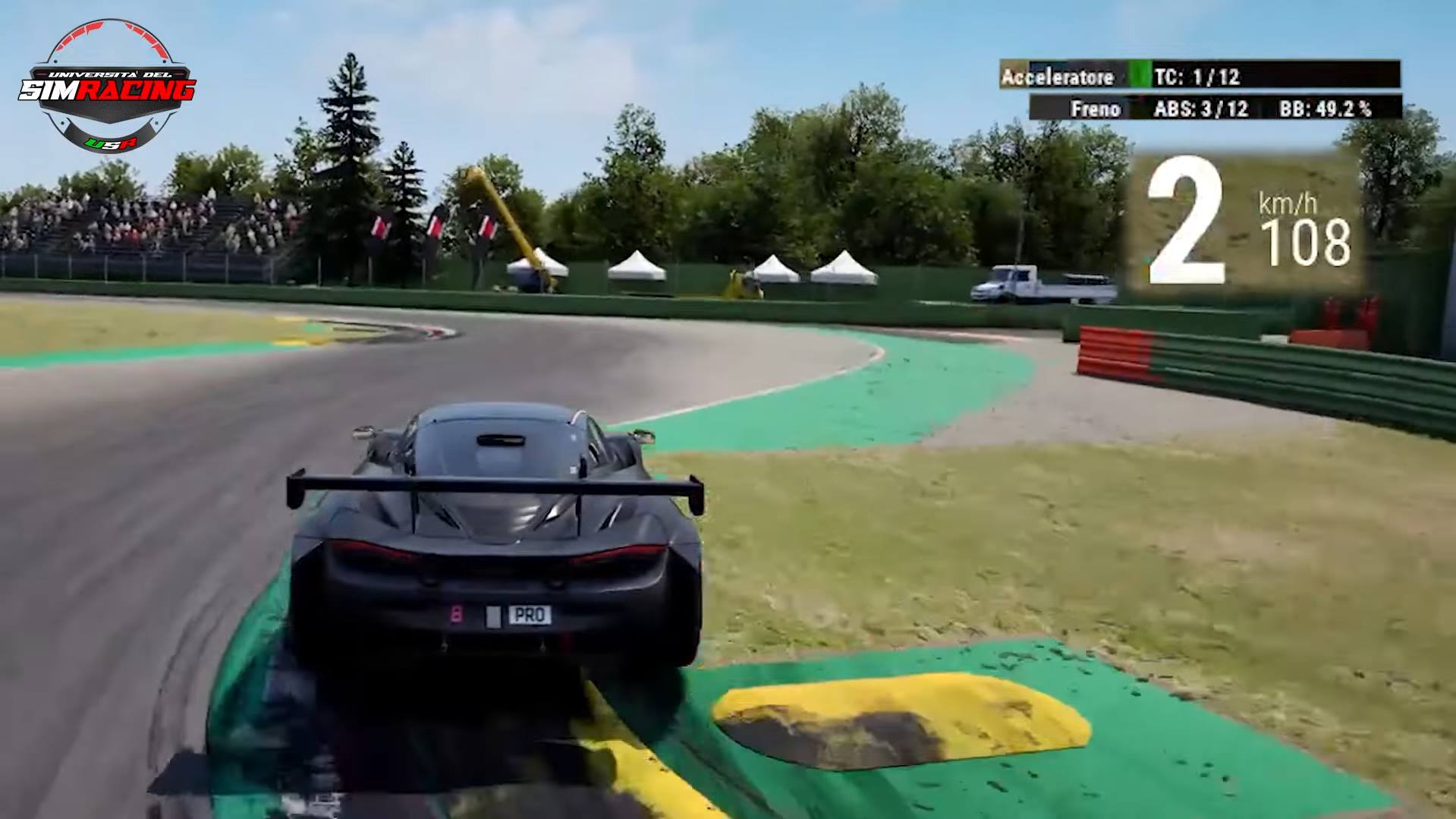 Guida al Circuito di Imola su ACC