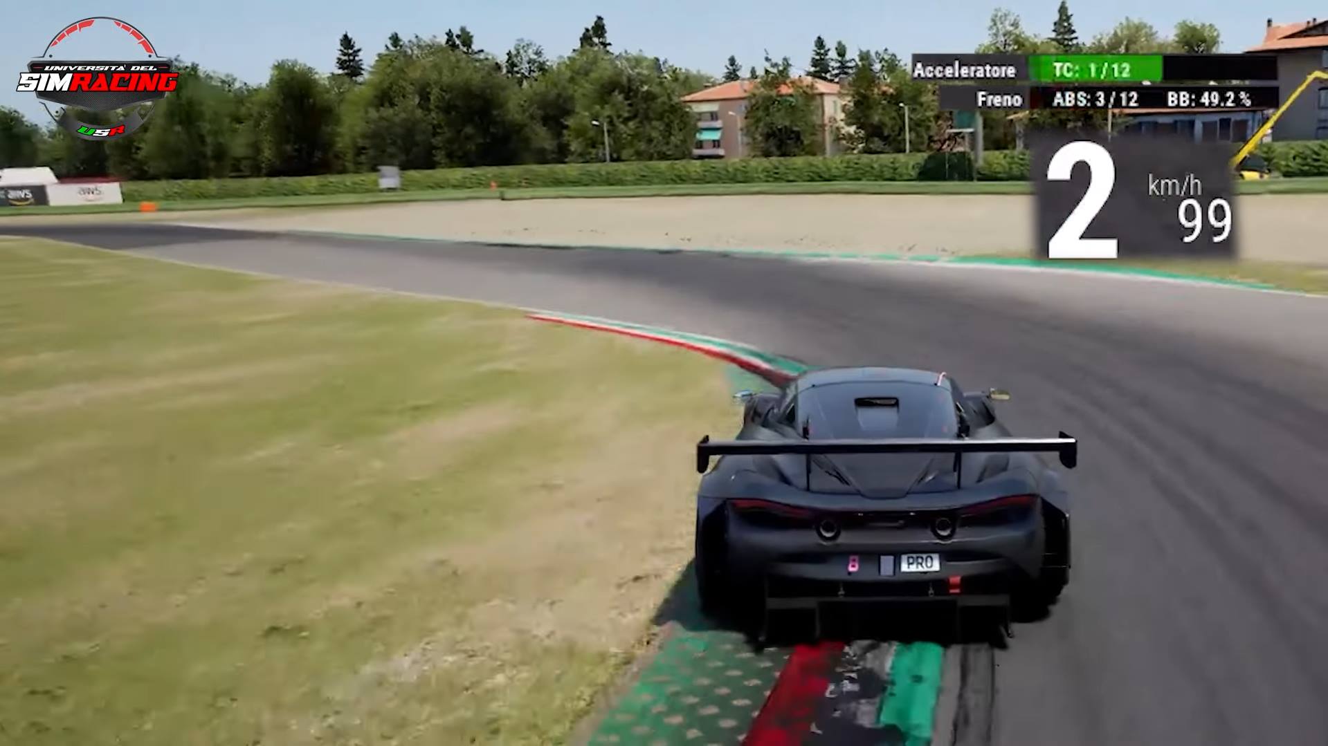 Guida al Circuito di Imola su ACC