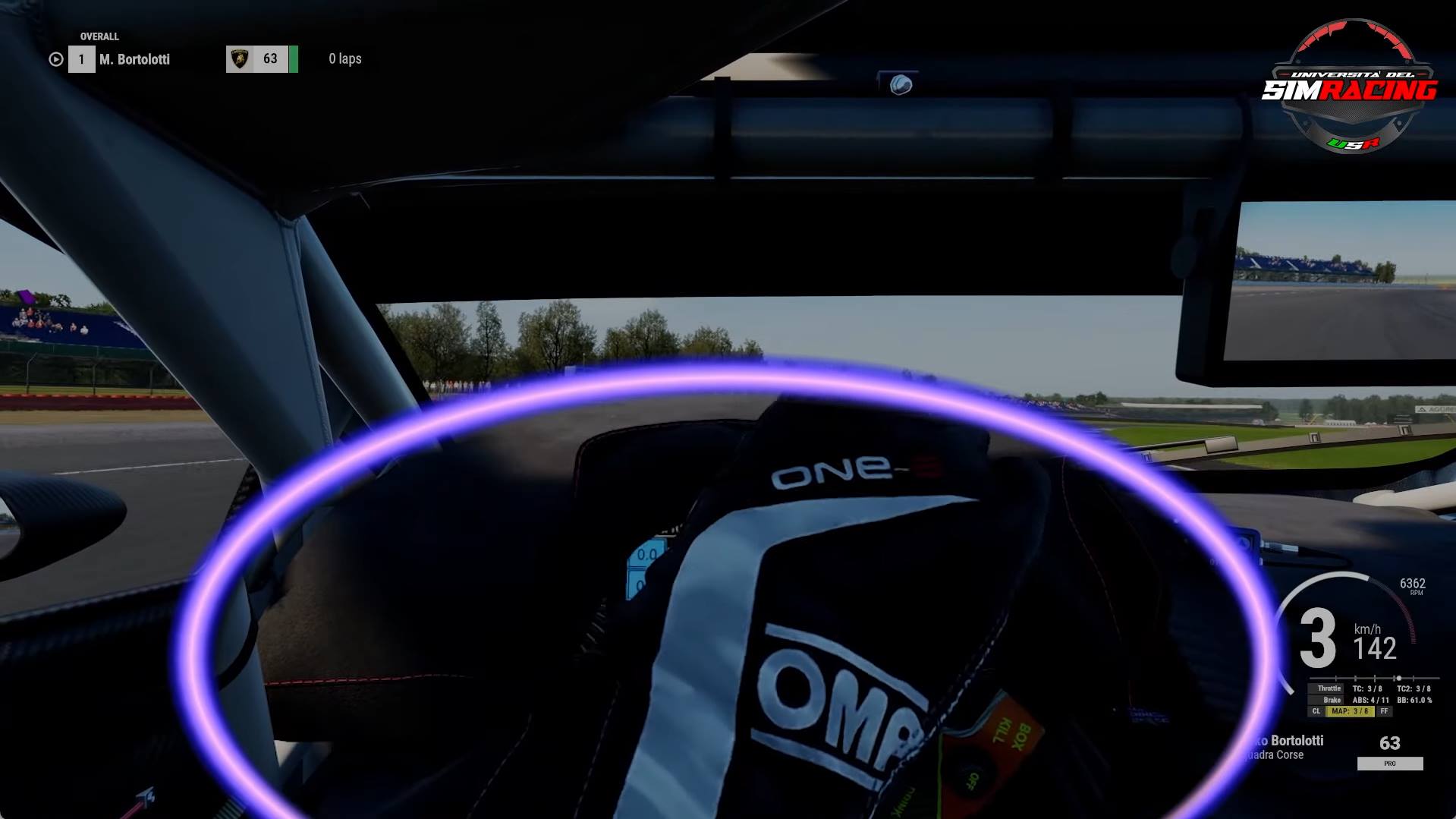 Understeer and Oversteer in ACC