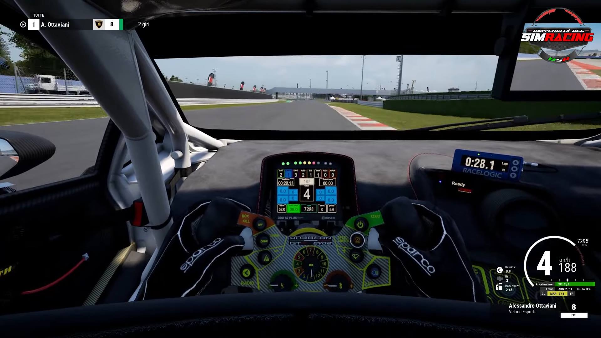 Understeer and Oversteer in ACC