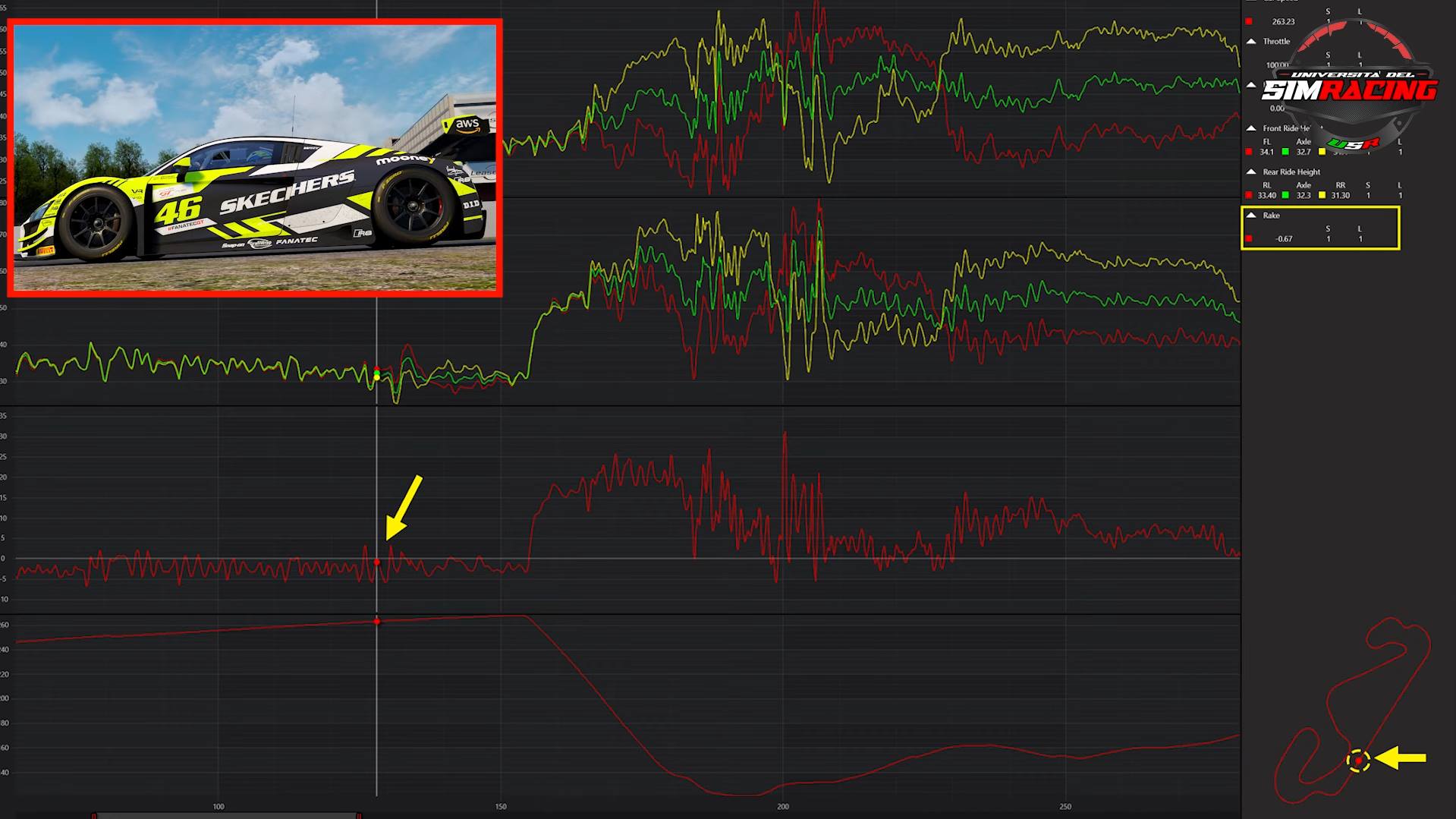 Setup Audi R8 GT3 EVO II Barcellona ACC