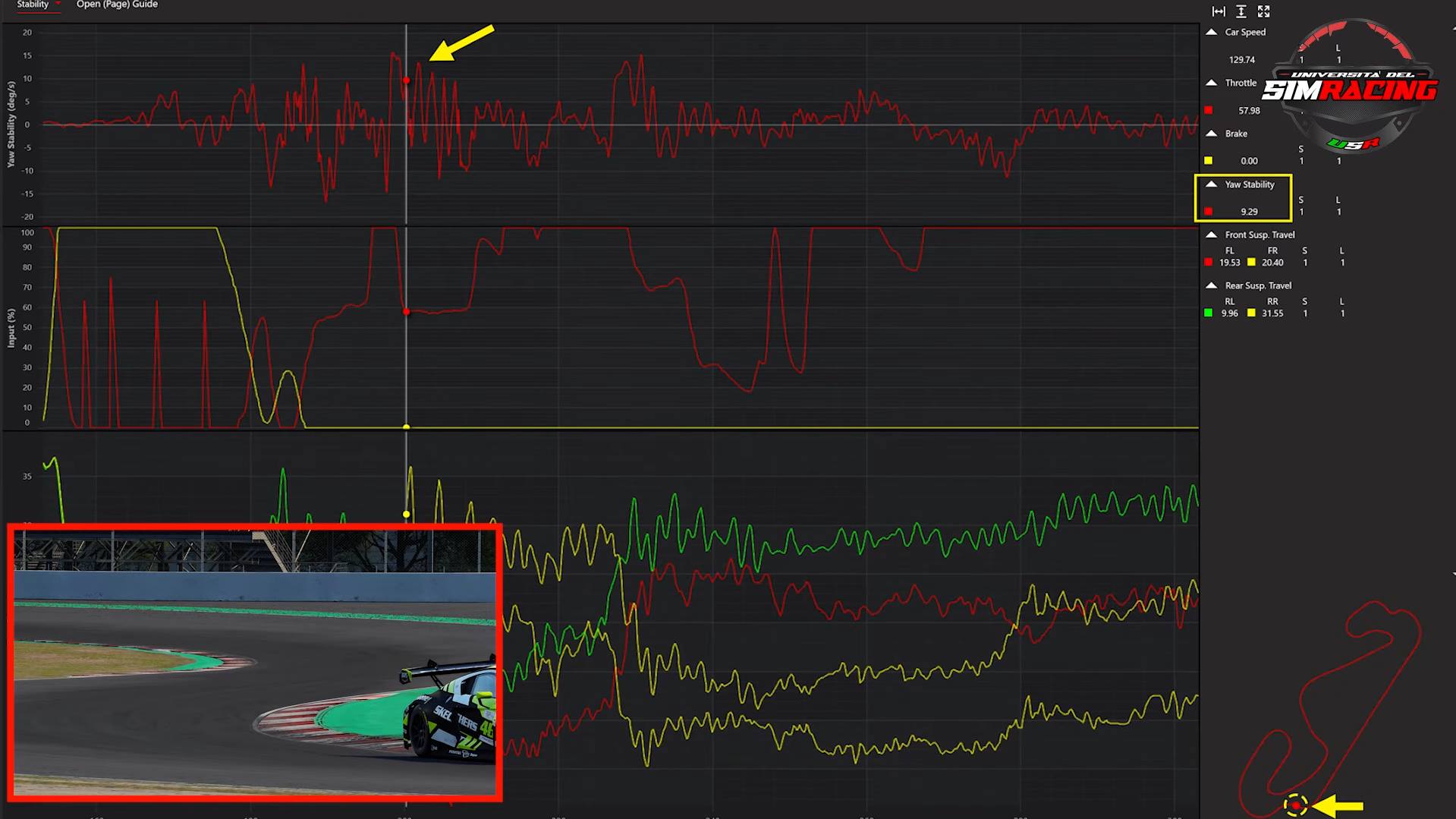 Setup Audi R8 GT3 EVO II Barcellona ACC