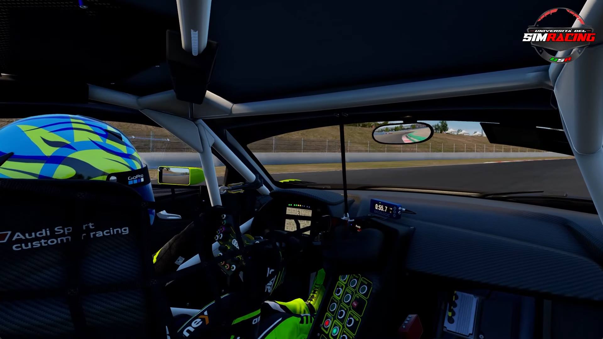 Setup Audi R8 GT3 EVO II Barcellona ACC