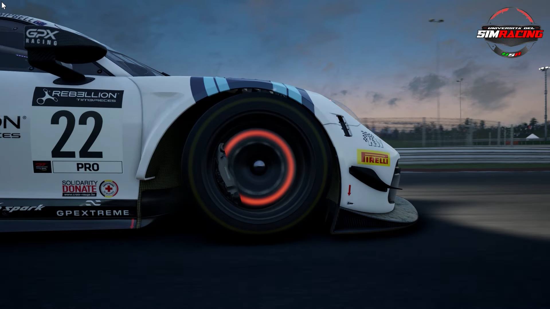 Grip Circle in SimRacing