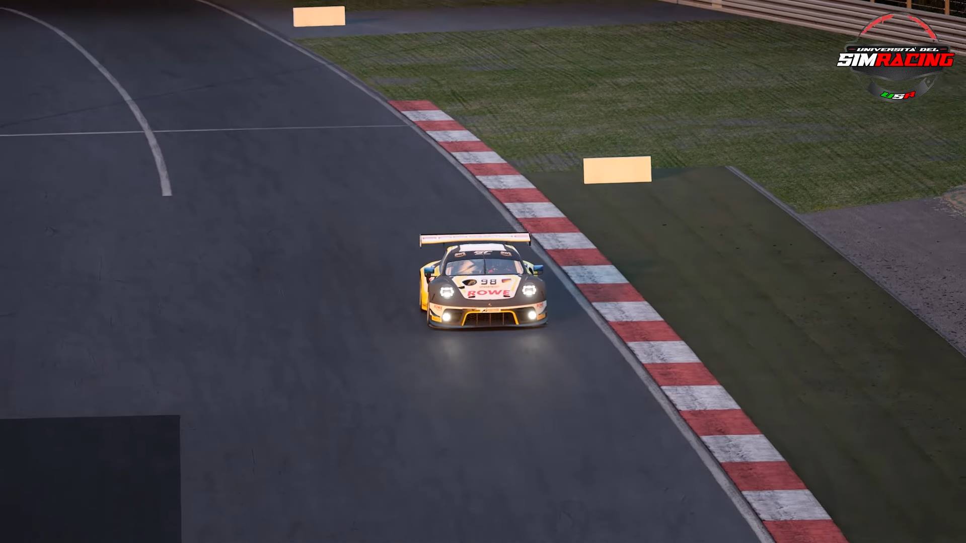 Grip Circle in SimRacing