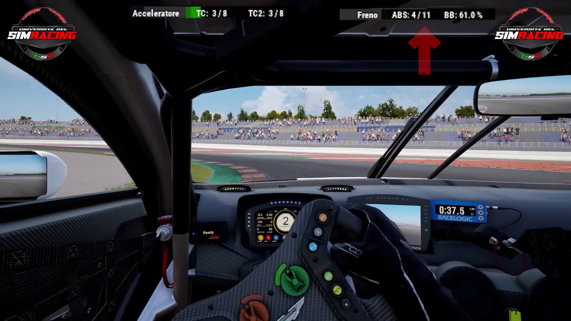 Grip Circle in SimRacing