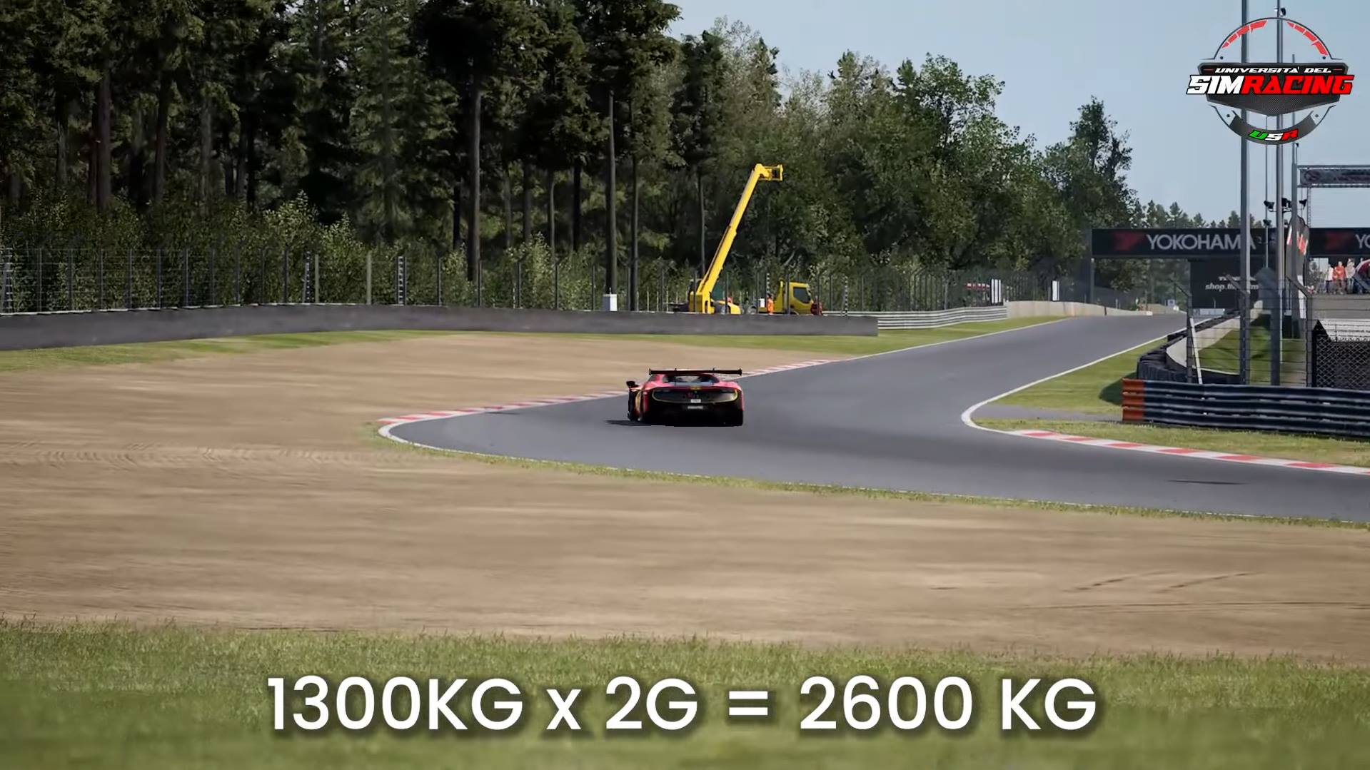 Grip Circle in SimRacing