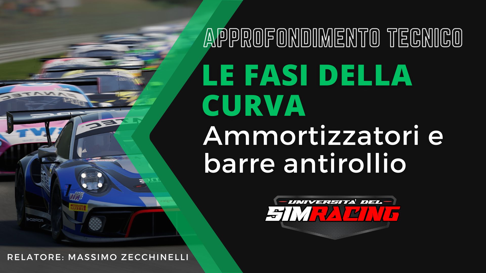 Ammortizzatori e Barre nel SimRacing