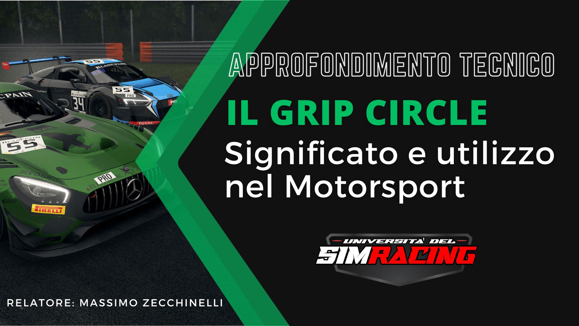 Il Grip Circle nel SimRacing