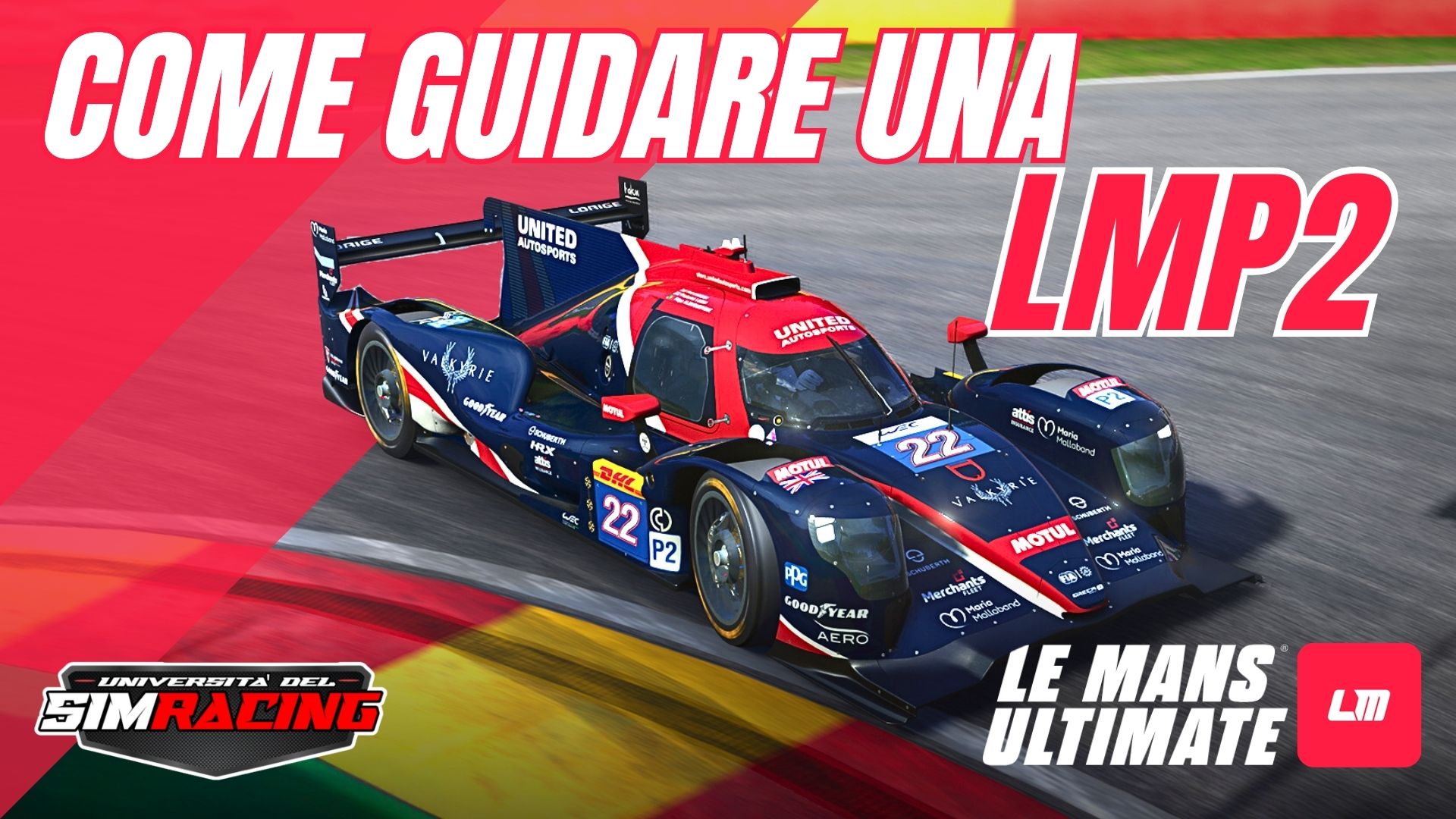 LMP2 - Caratteristiche e Utilizzo su Le Mans Ultimate