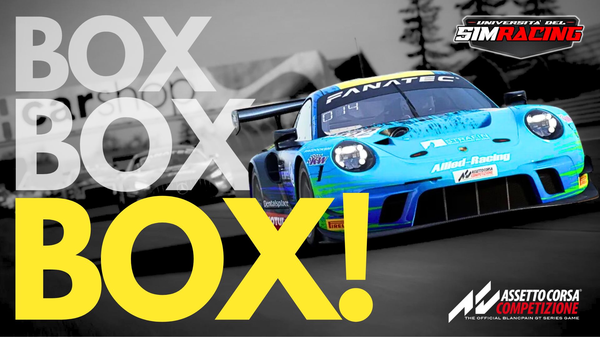 Strategie di Gara su ACC