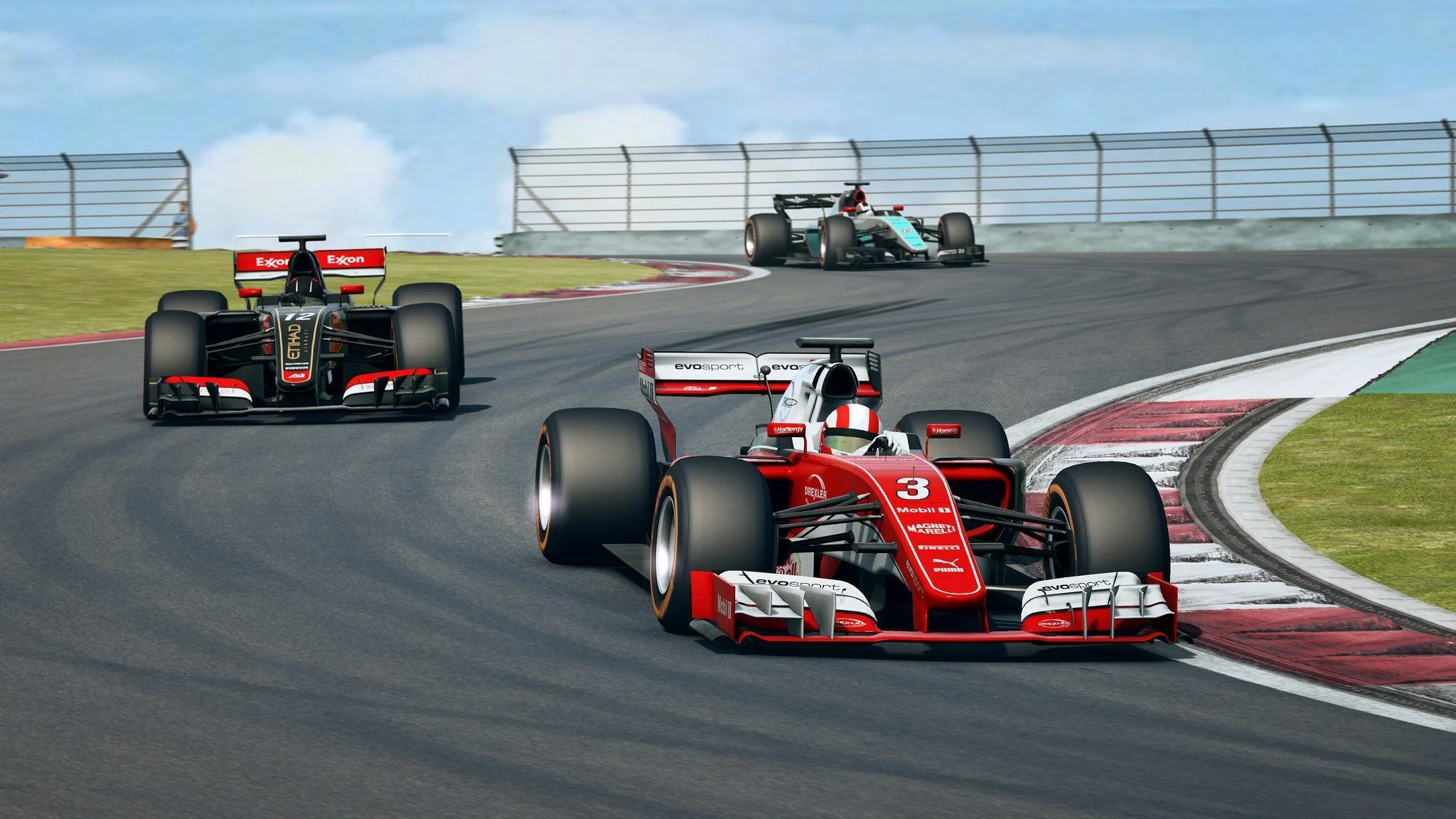 Traction Control e ABS su RaceRoom