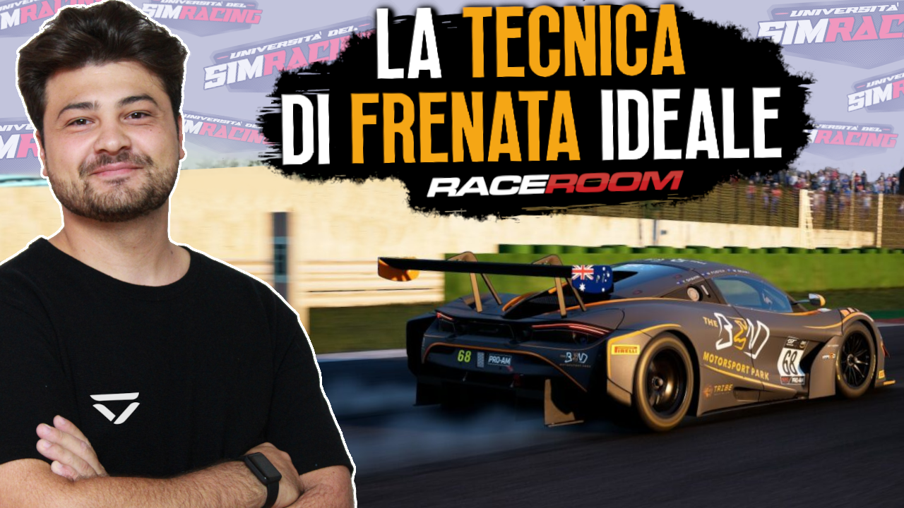La tecnica di frenata ideale su RaceRoom
