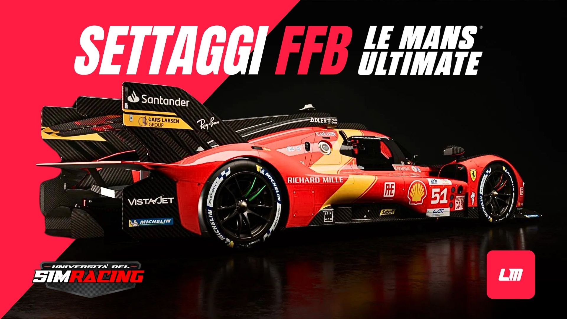 Force-Feedback su Le Mans Ultimate