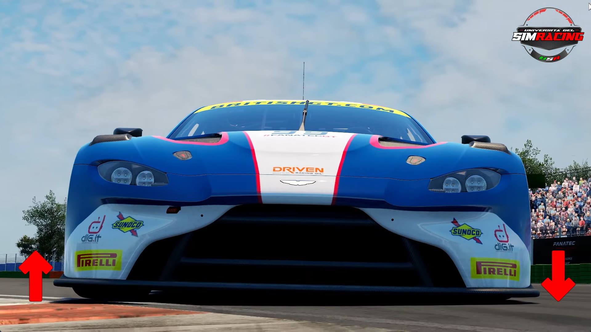 Lateral Load Transfers and Anti-Roll Bars in SimRacing