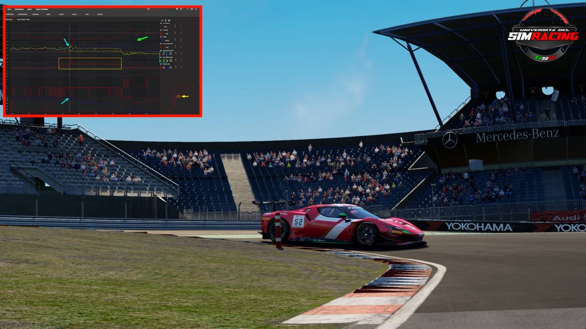 Setup Ferrari 296 GT3 Nurburgring GP ACC
