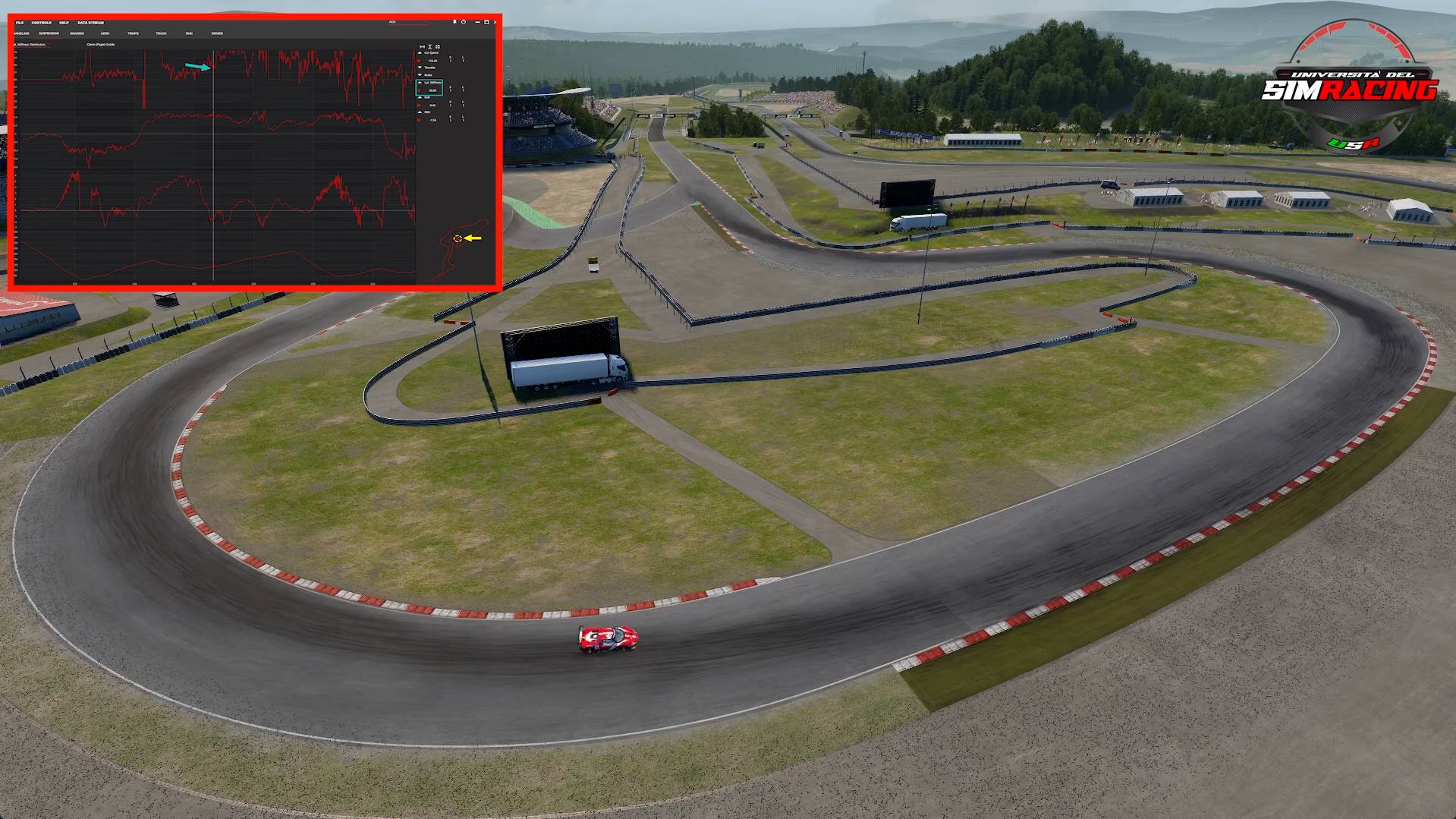 Setup Ferrari 296 GT3 Nurburgring GP ACC